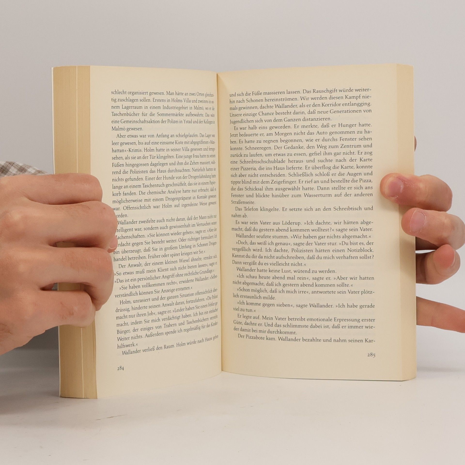 Henning Mankell Wallanders erster Fall