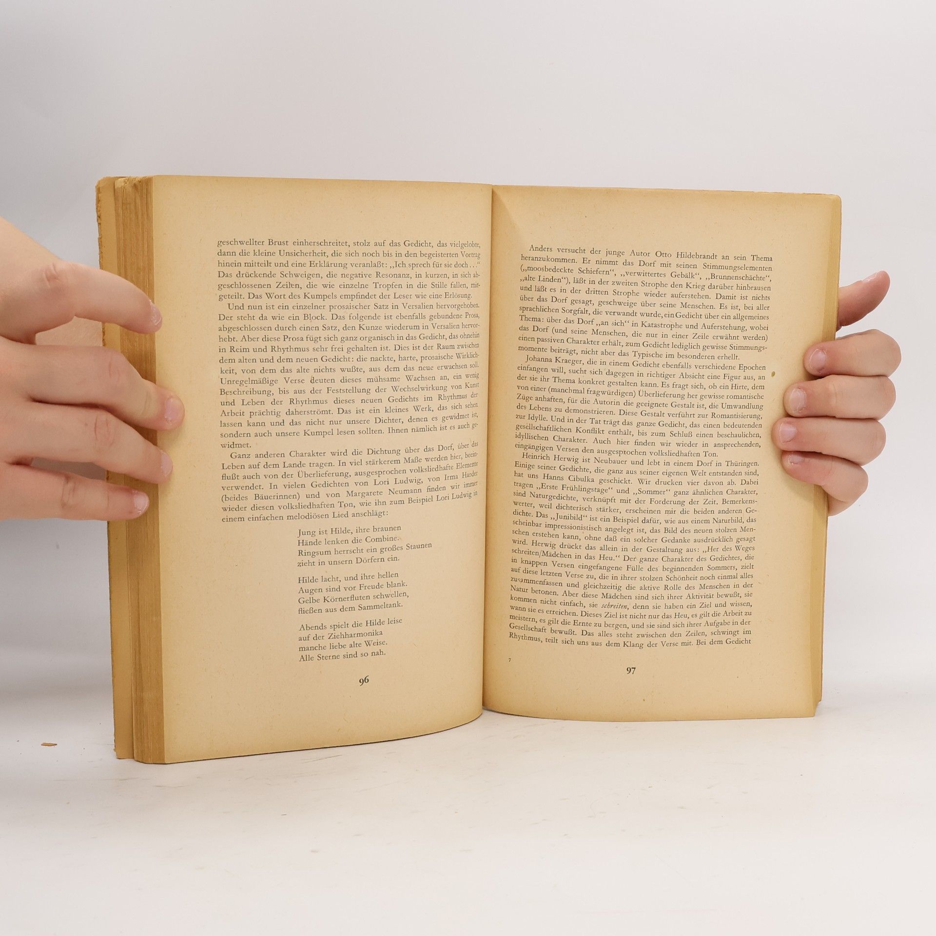 Hanns Cibulka Neue Deutsche Literatur