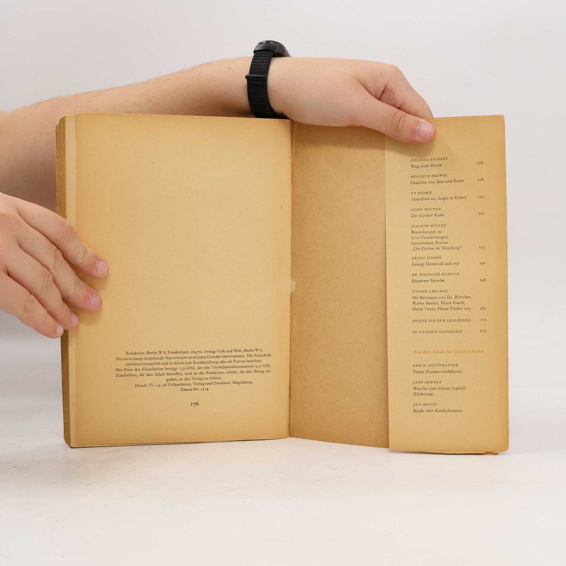 Hanns Cibulka Neue Deutsche Literatur