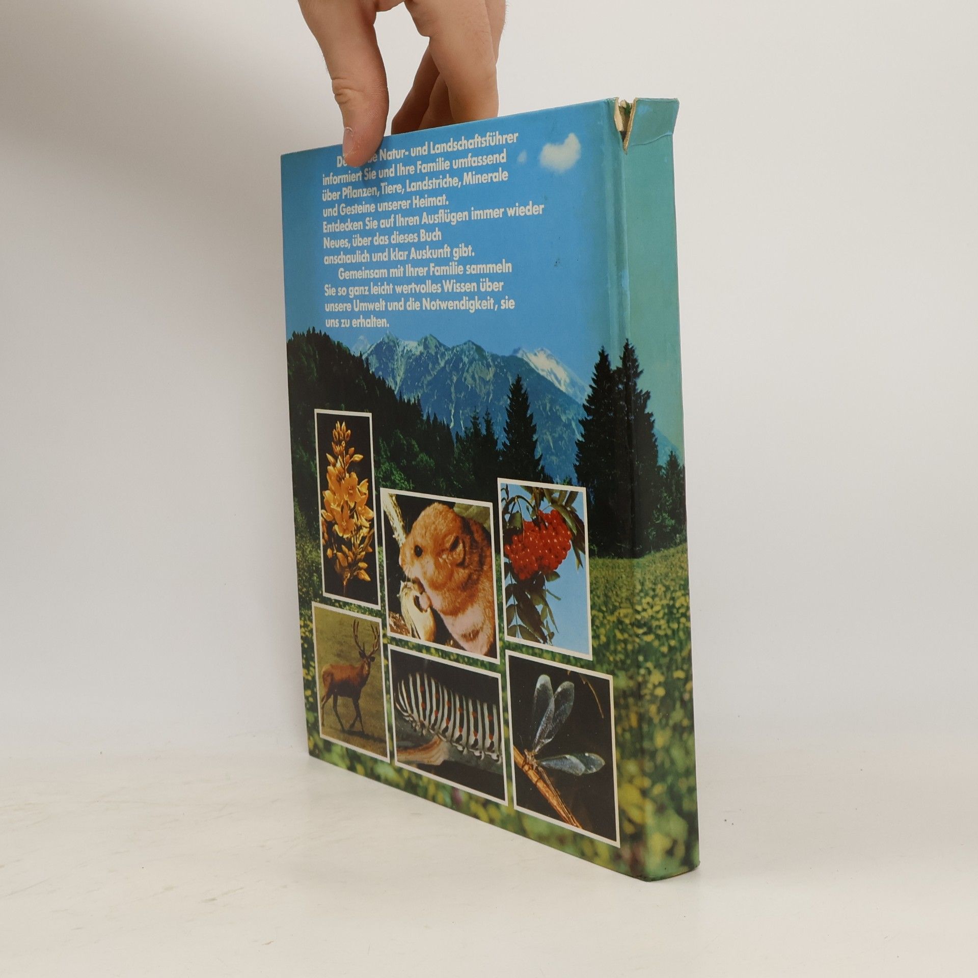 AA.VV. Der große natur und landschaftsführer