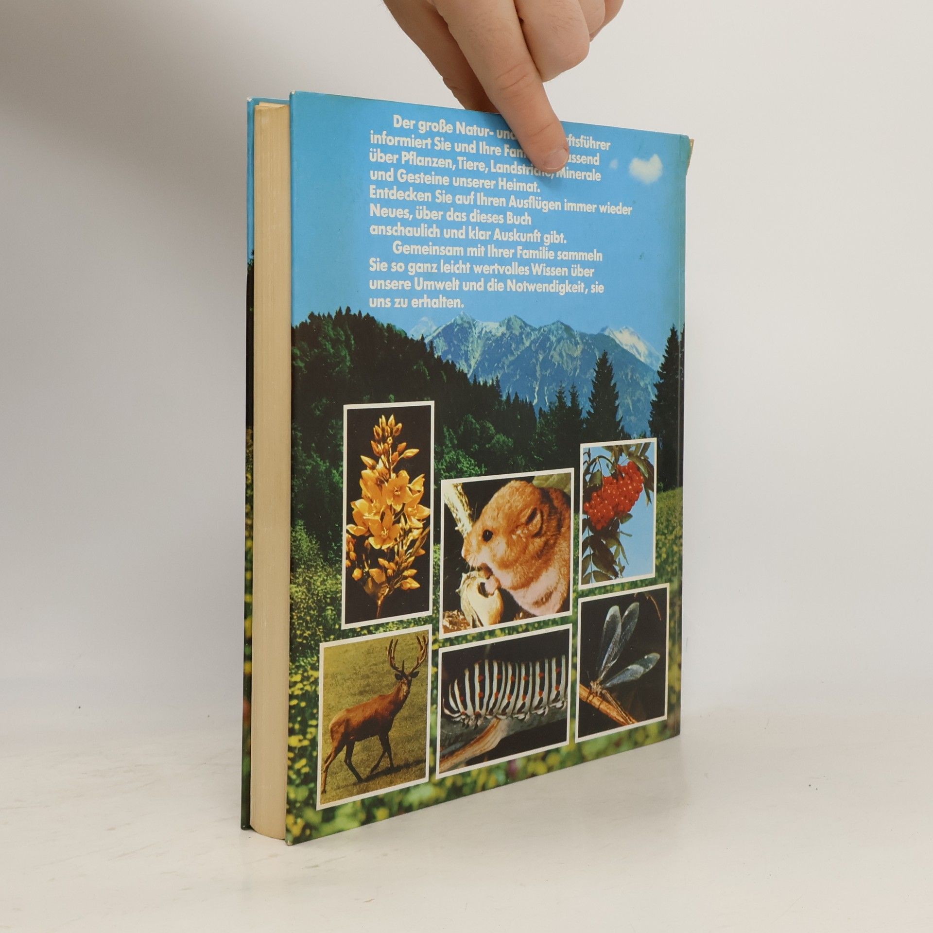 AA.VV. Der große natur und landschaftsführer