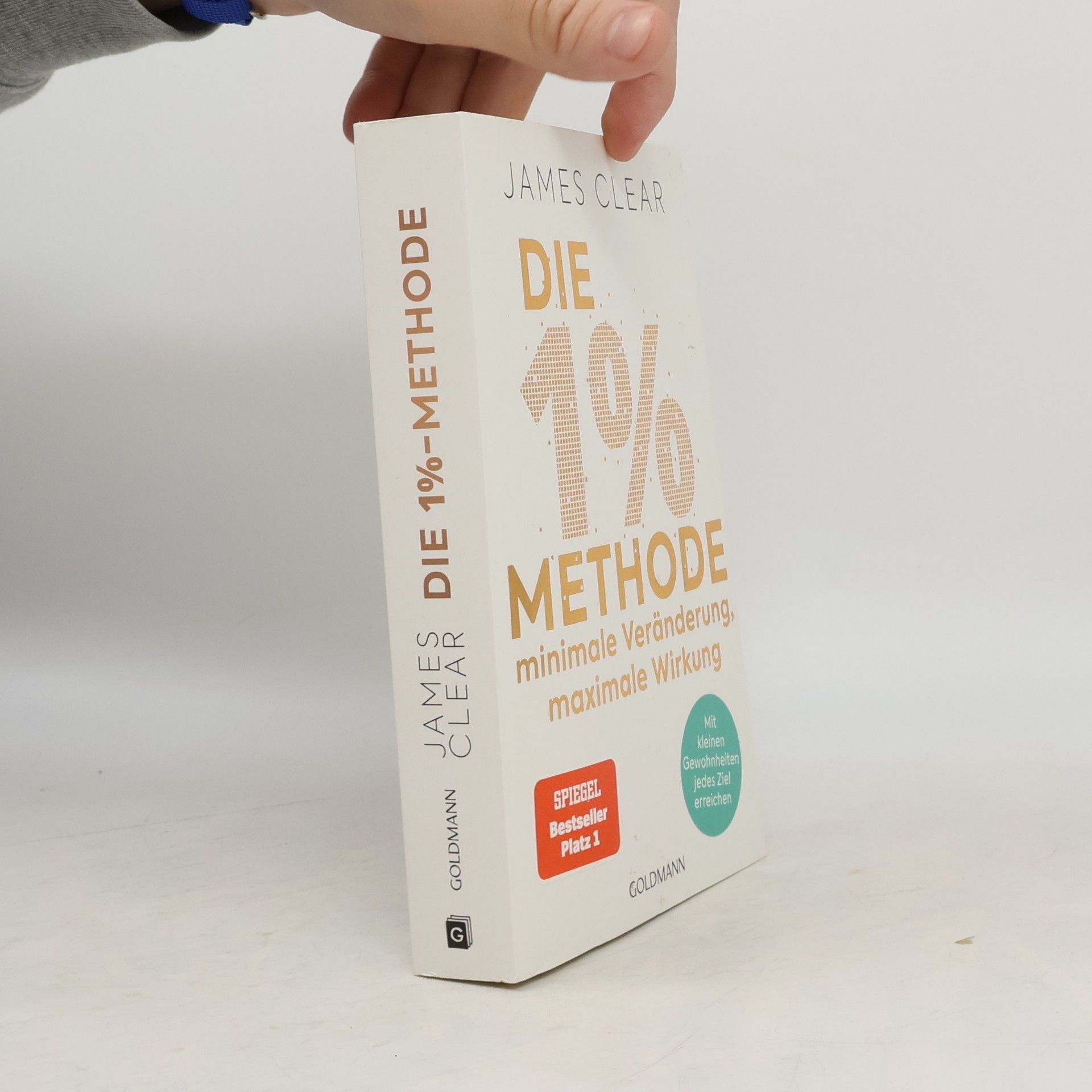 James Clear Die 1% Methode