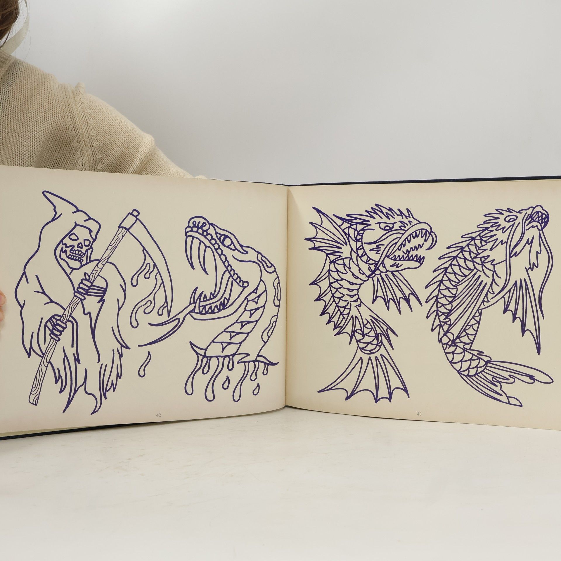 Neto Goussain Tattoo Drawings Compilation