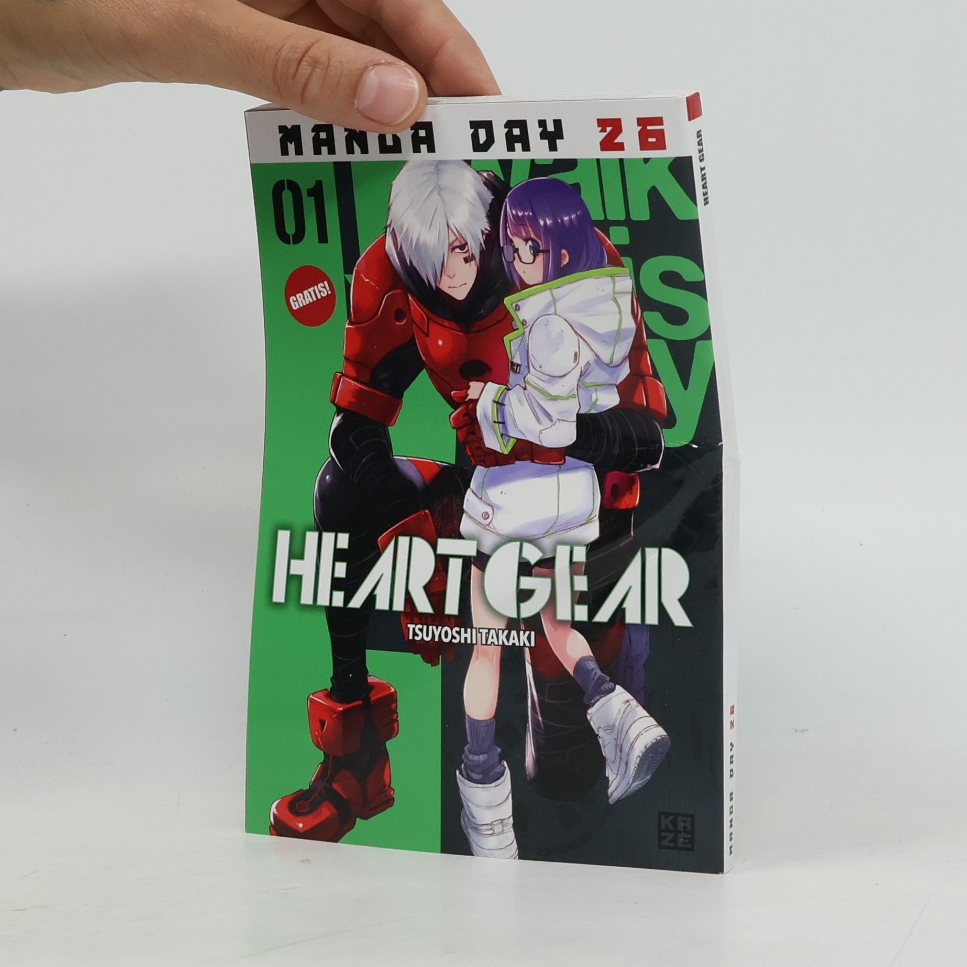 Tsuyoshi Takaki Heart Gear 01