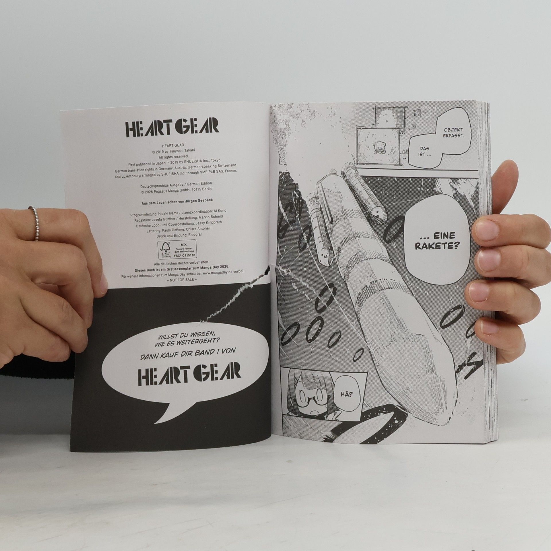 Tsuyoshi Takaki Heart Gear 01