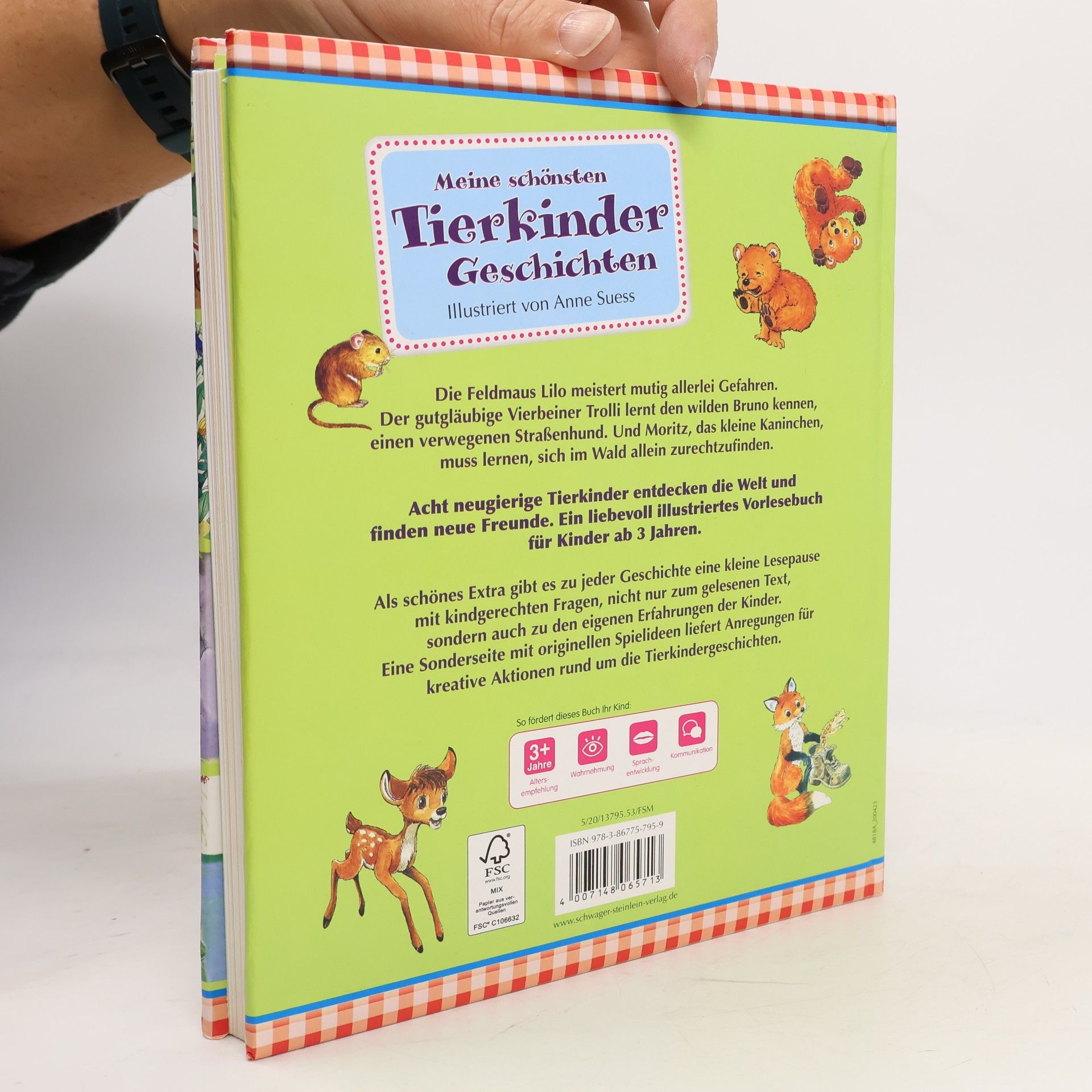 Anne Suess Meine schönsten Tierkinder-Geschichten