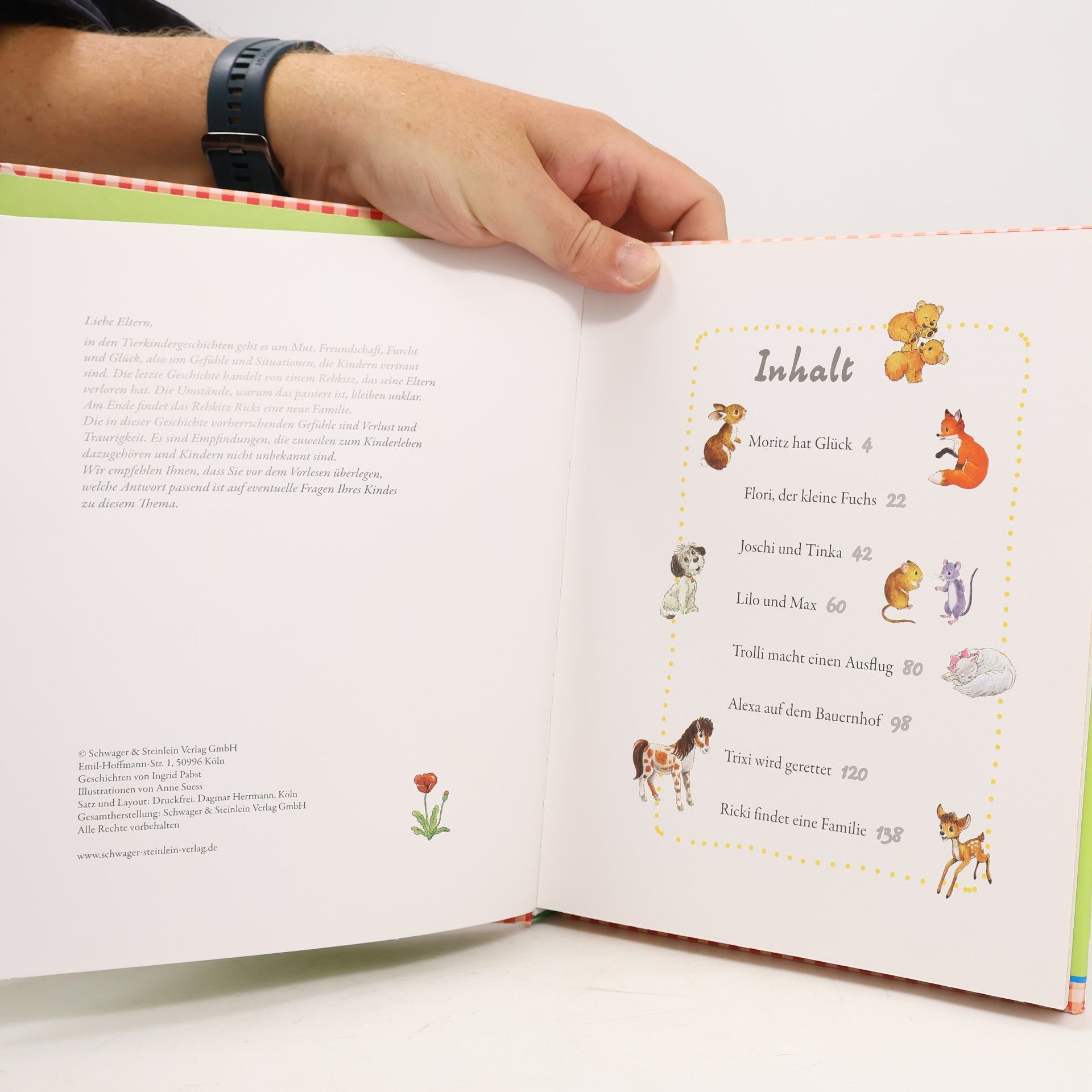 Anne Suess Meine schönsten Tierkinder-Geschichten