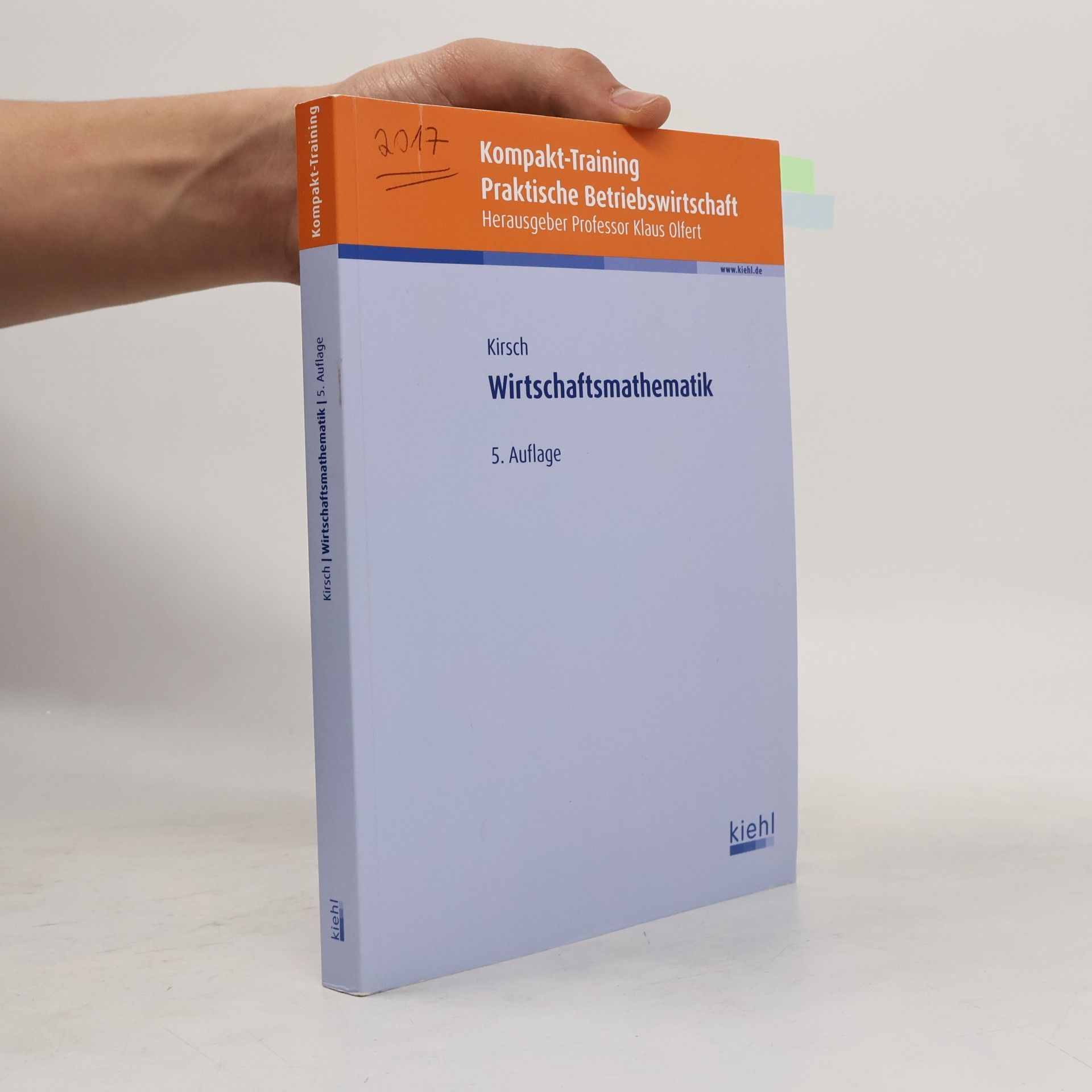 Siegfried Kirsch Wirtschaftsmathematik