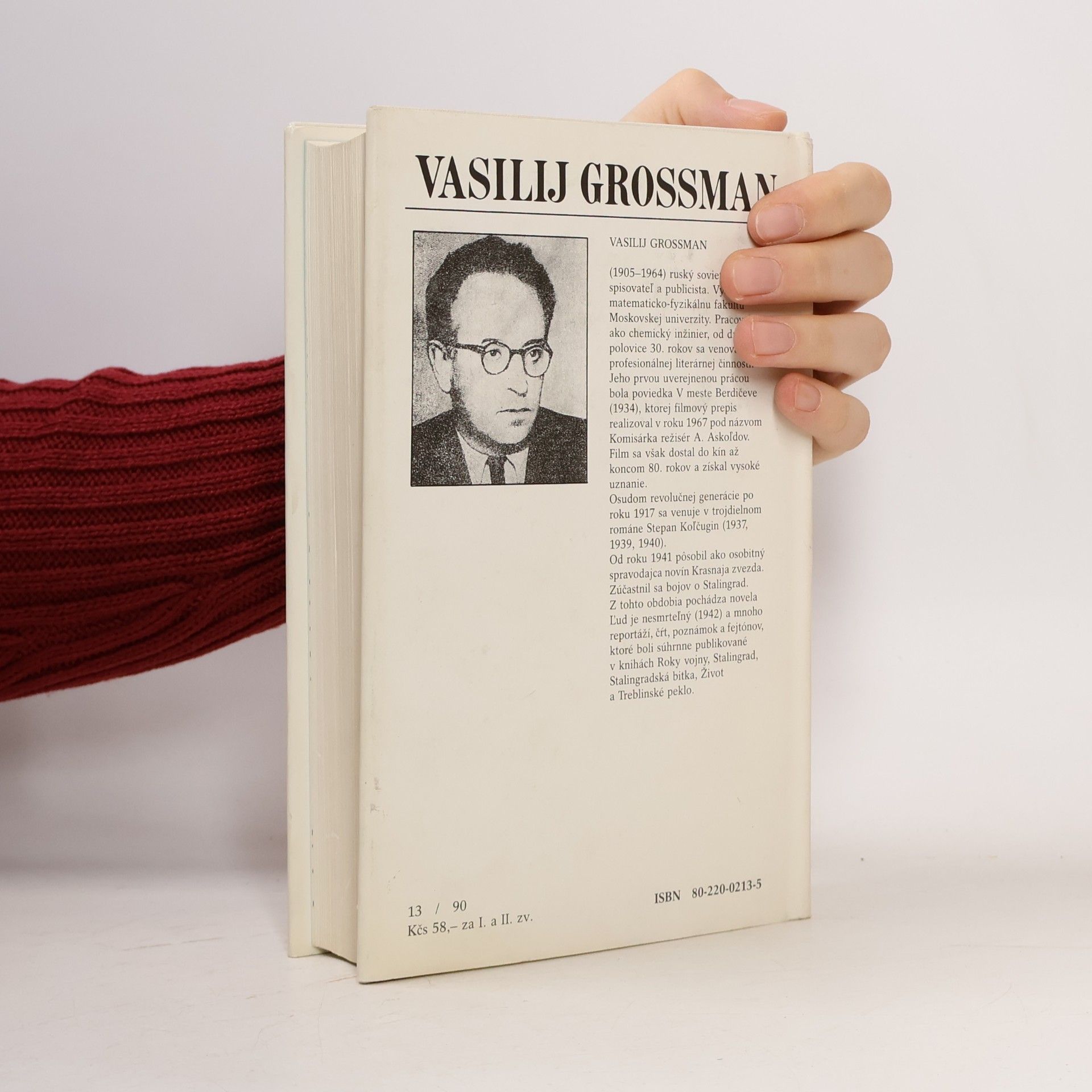 Vasilii Semenovich Grossman Život a osud I.