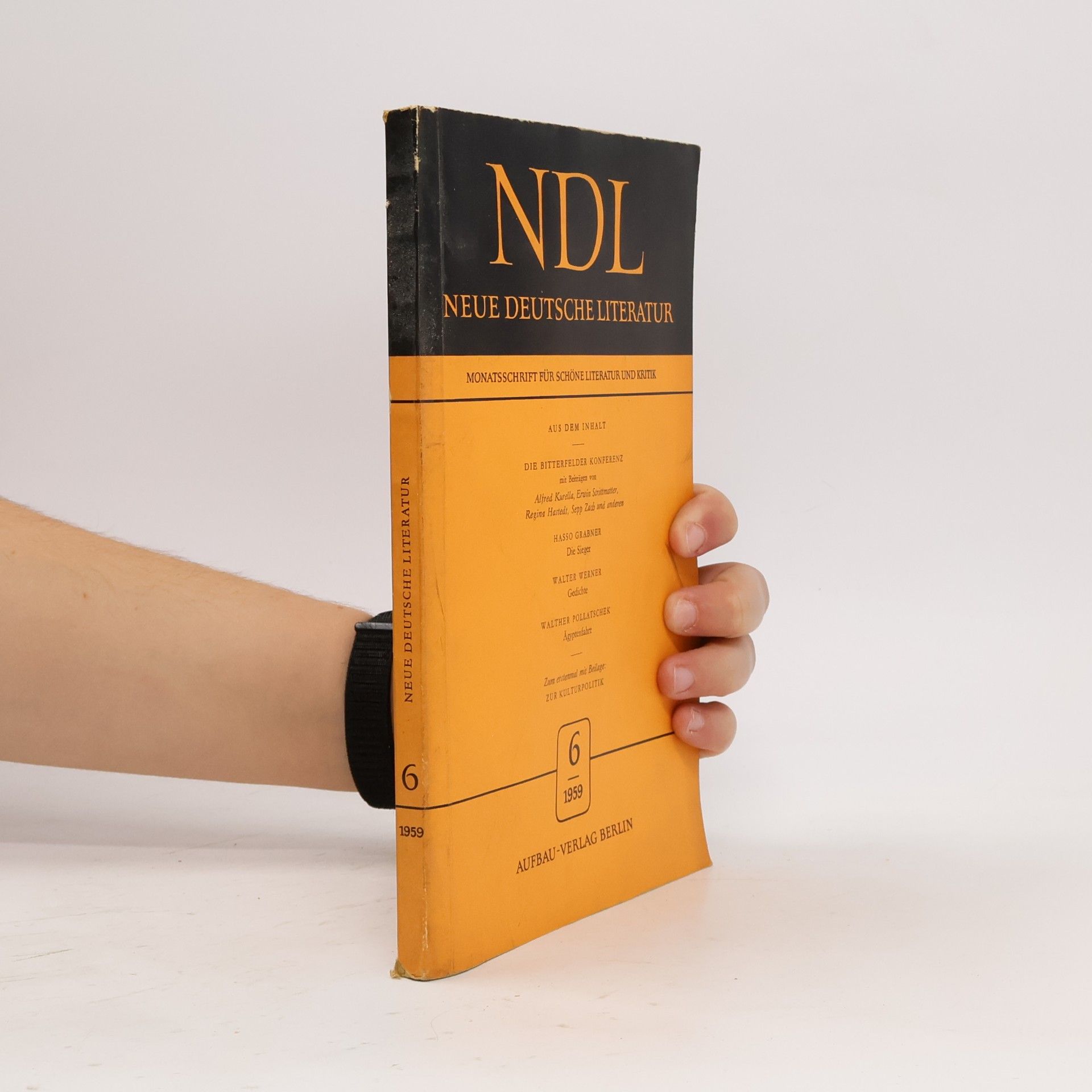 kolektiv Neue Deutsche Literatur 6