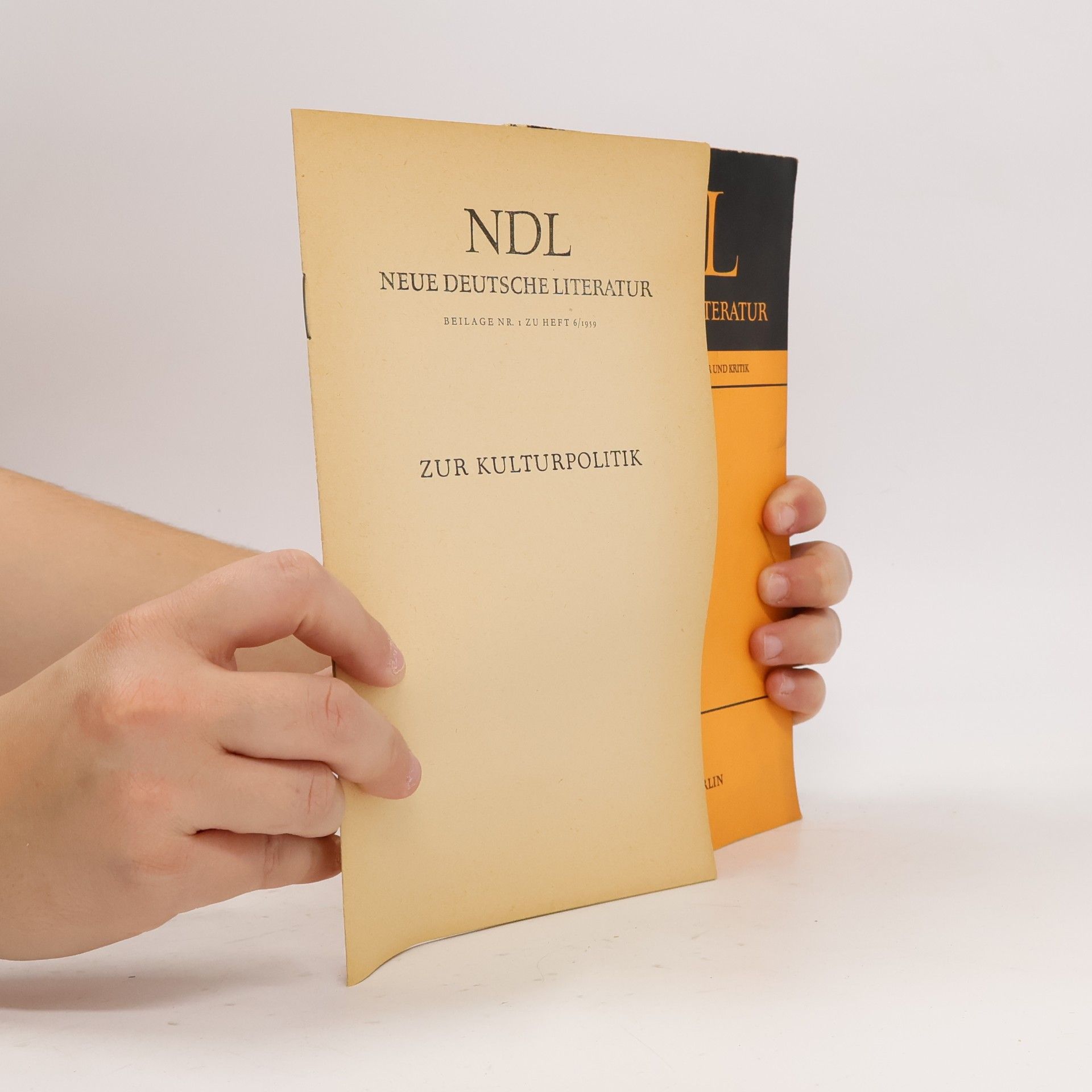 kolektiv Neue Deutsche Literatur 6