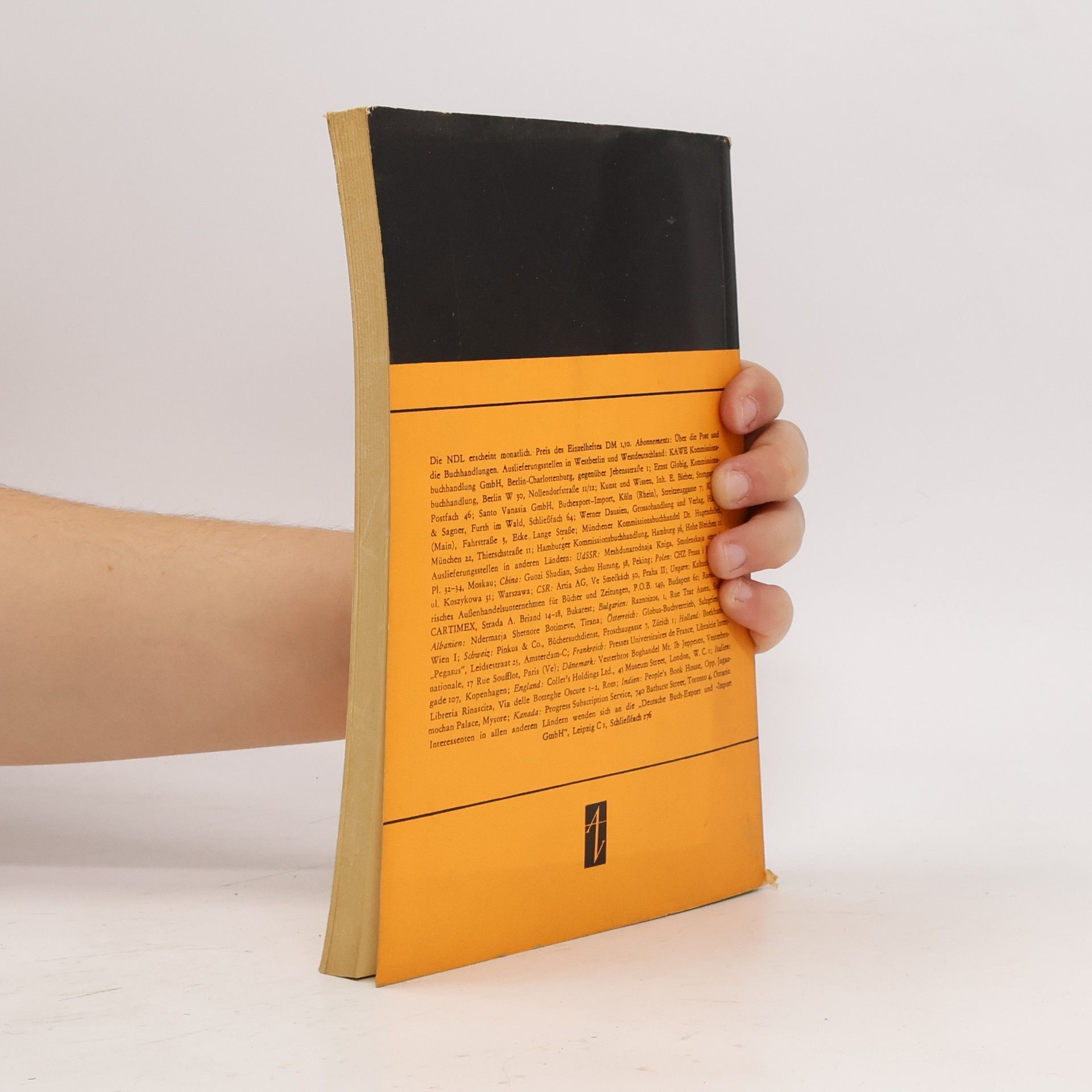 kolektiv Neue Deutsche Literatur 6