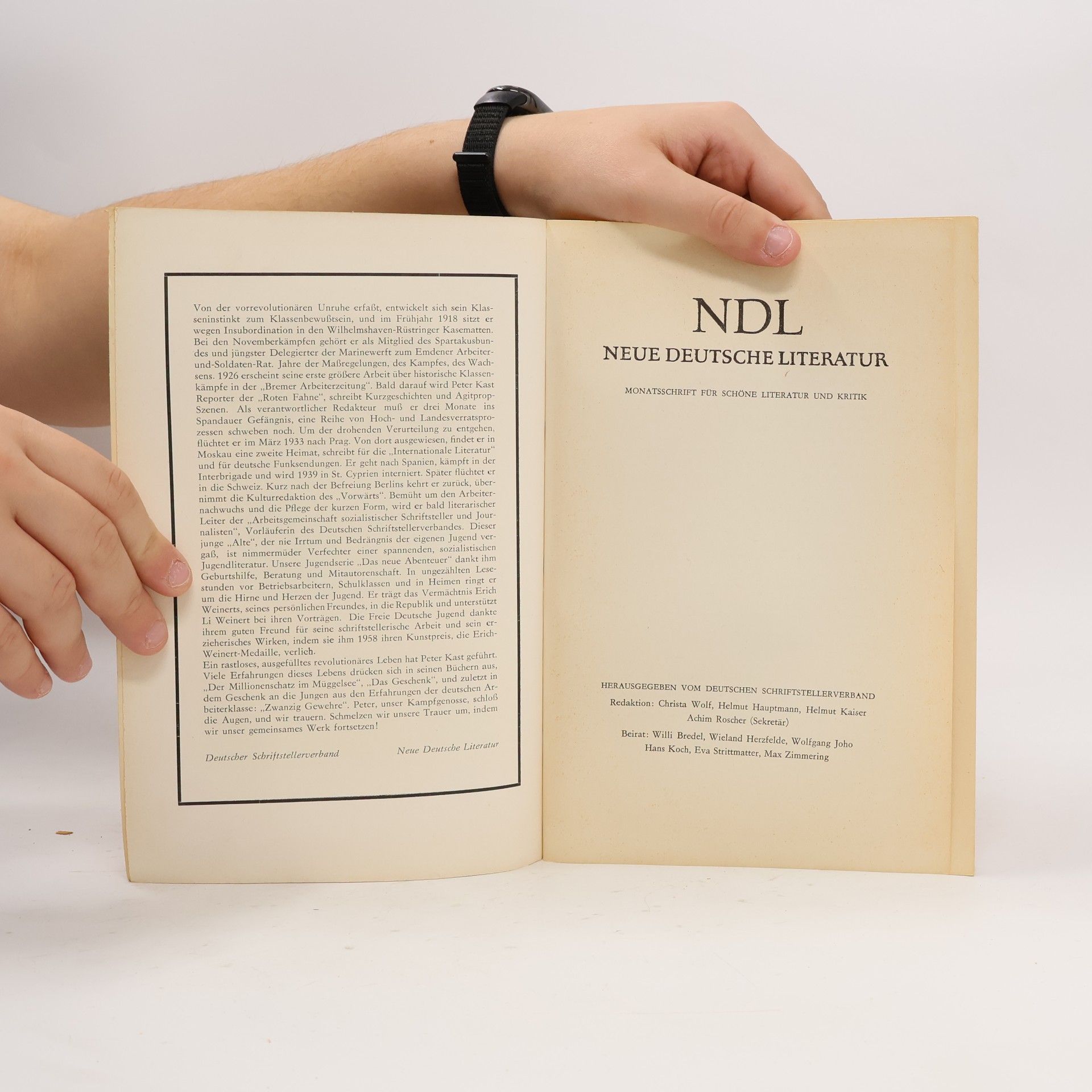 kolektiv Neue Deutsche Literatur 6