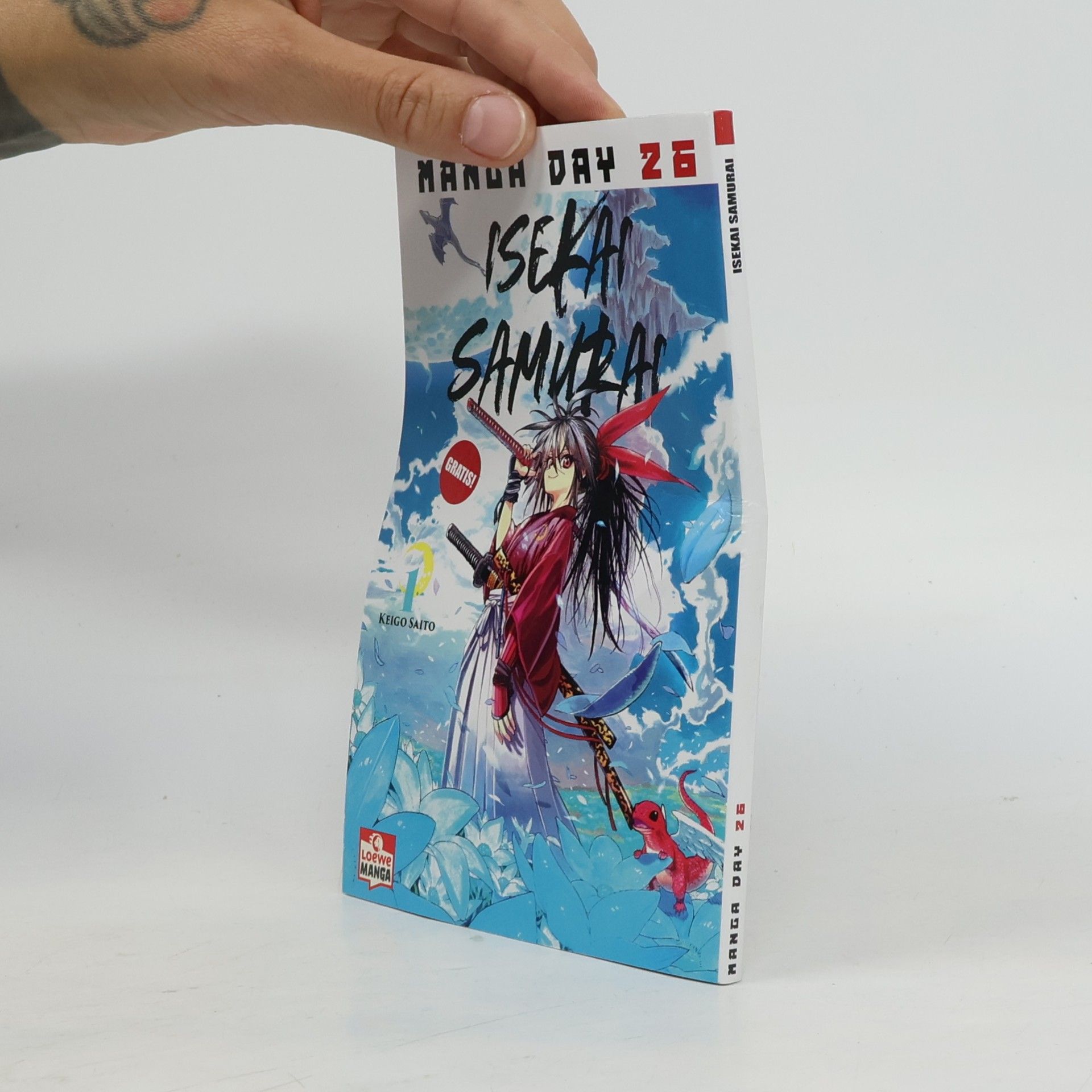 Keigo Saito Iseka Samurai 1