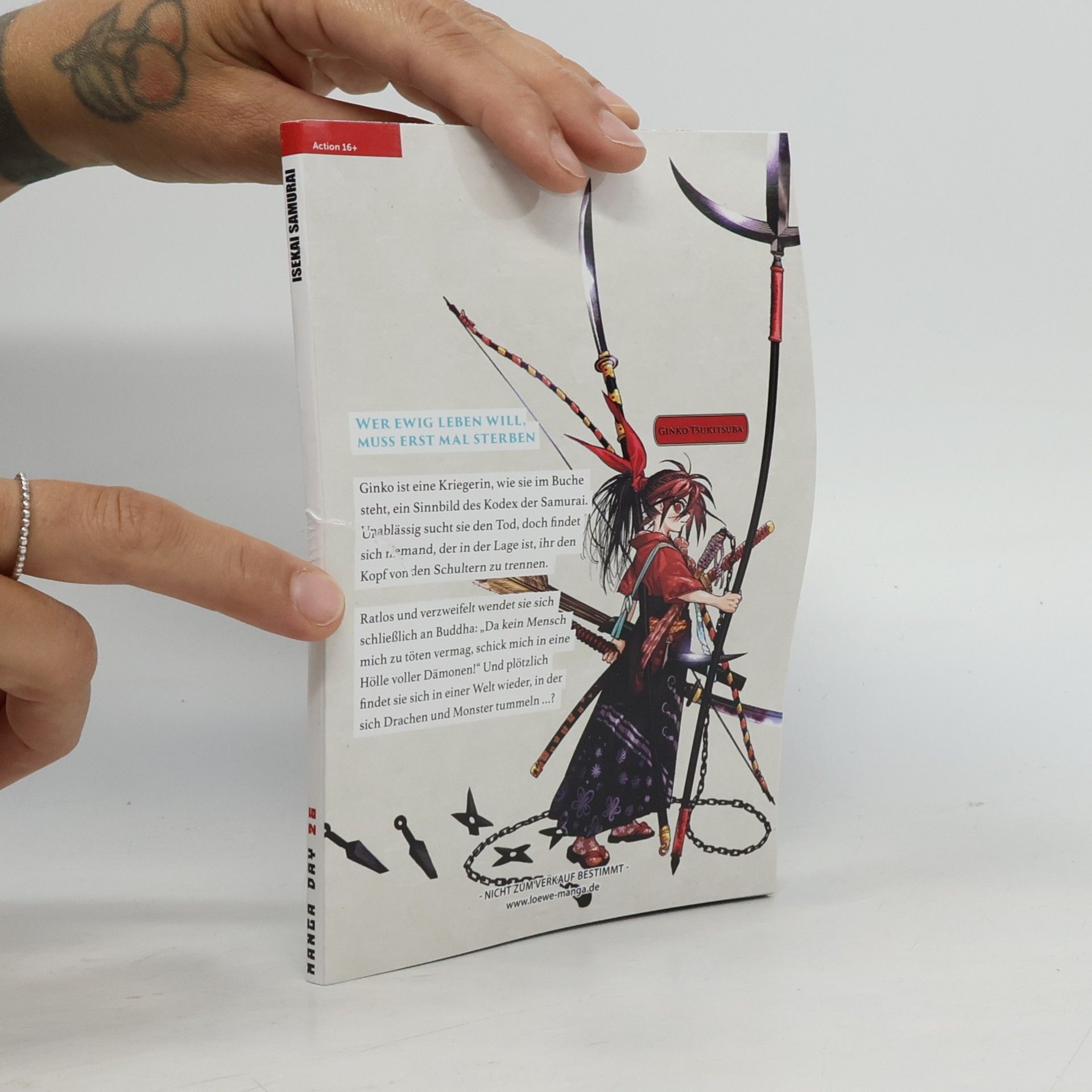 Keigo Saito Iseka Samurai 1
