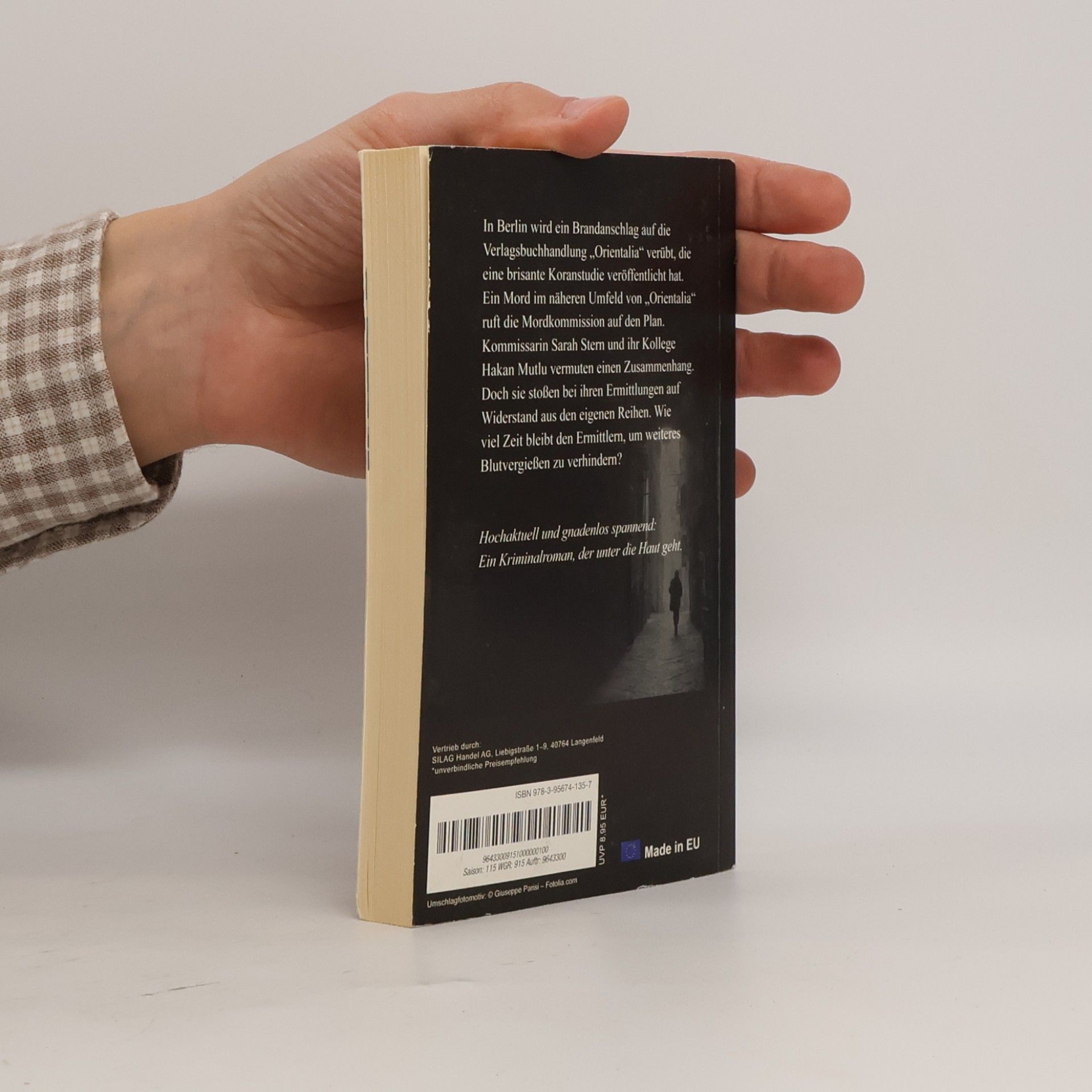 Kathrin Sand Wenn Bücher töten