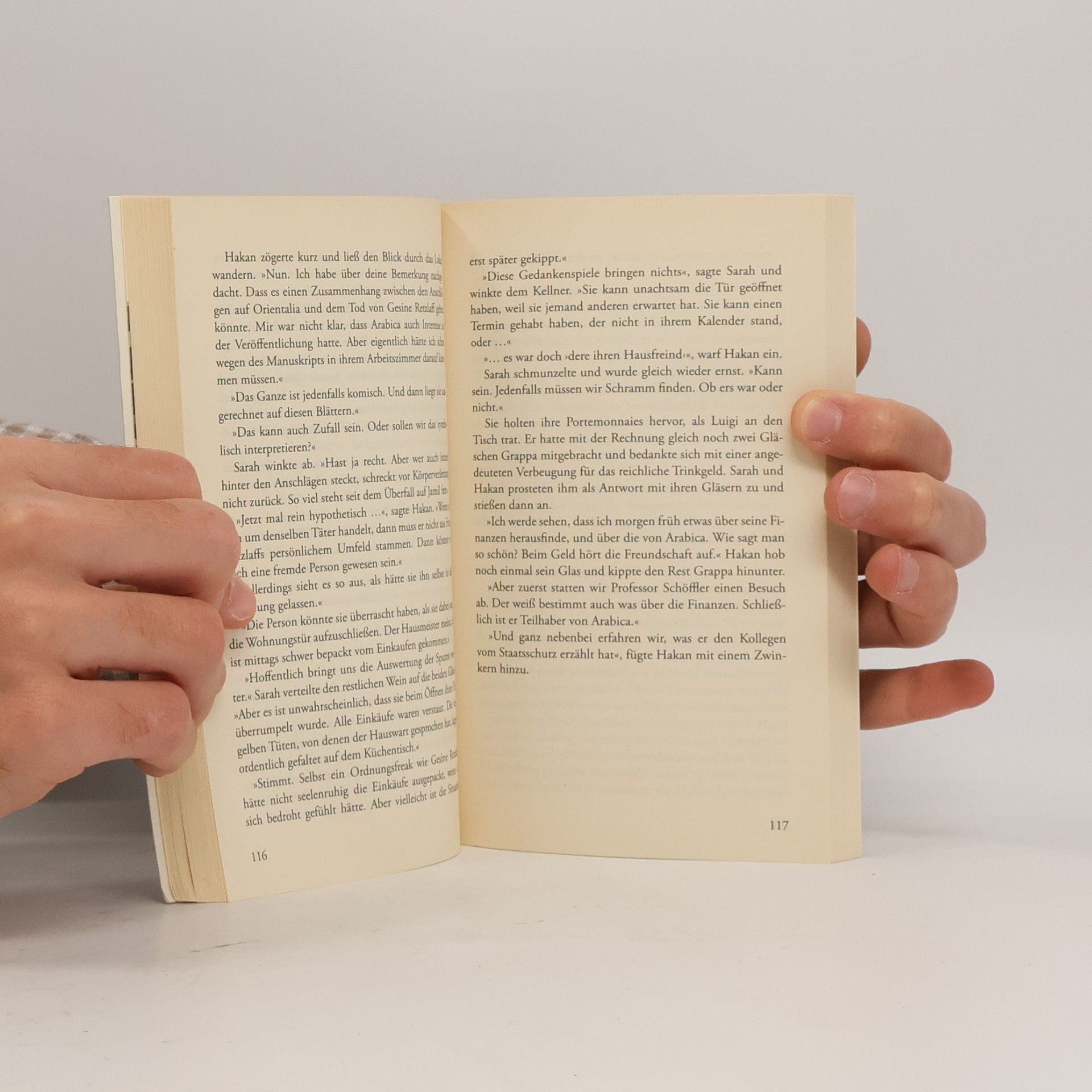 Kathrin Sand Wenn Bücher töten