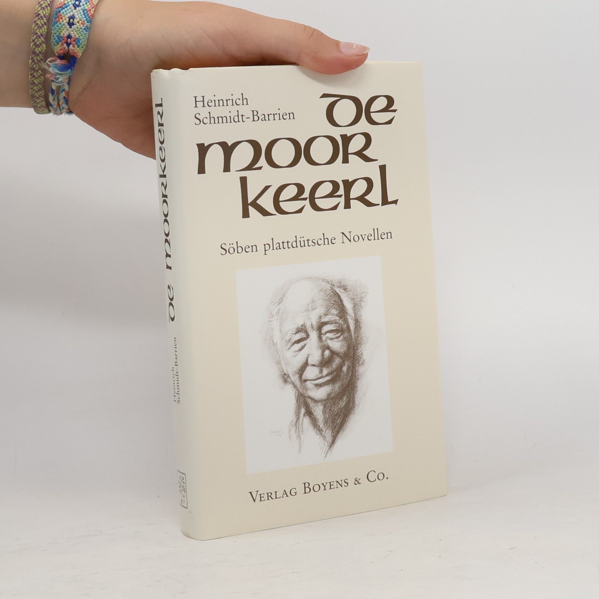 Heinrich Schmidt-Barrien De Moor Keerl - Söben plattdütsche Novellen