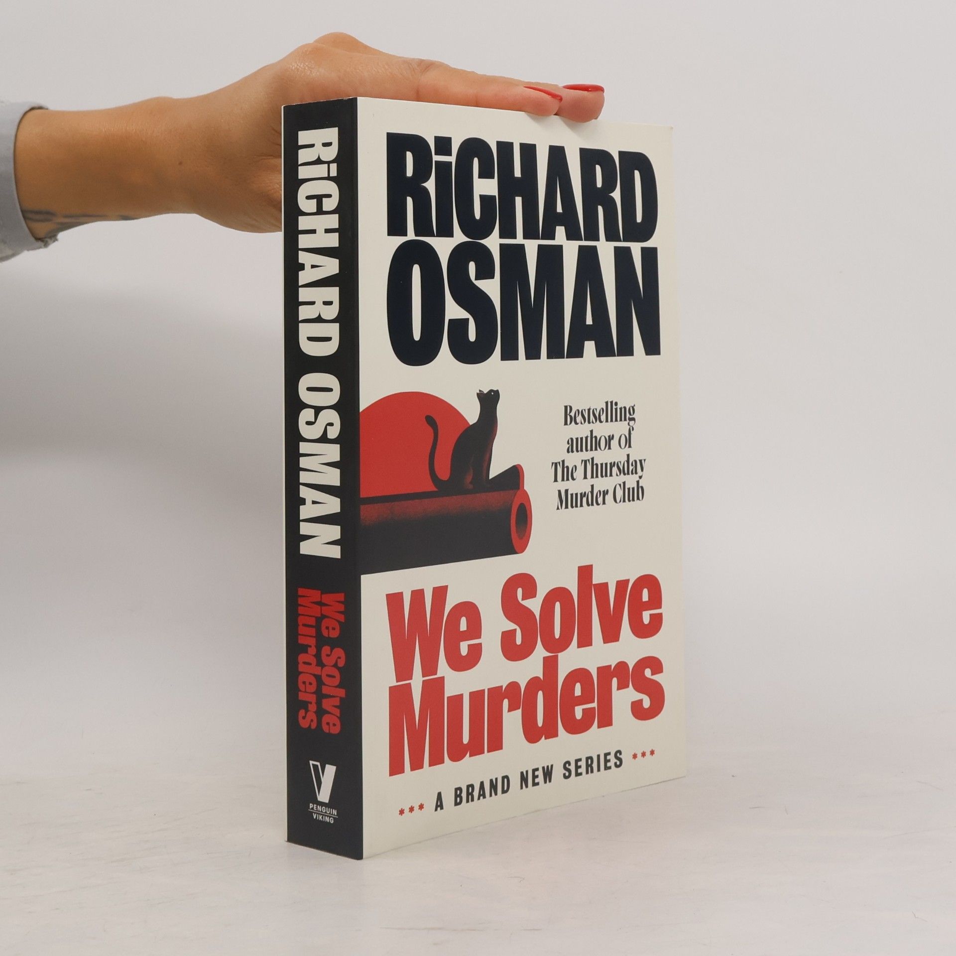 Richard Osman We Solve Murders