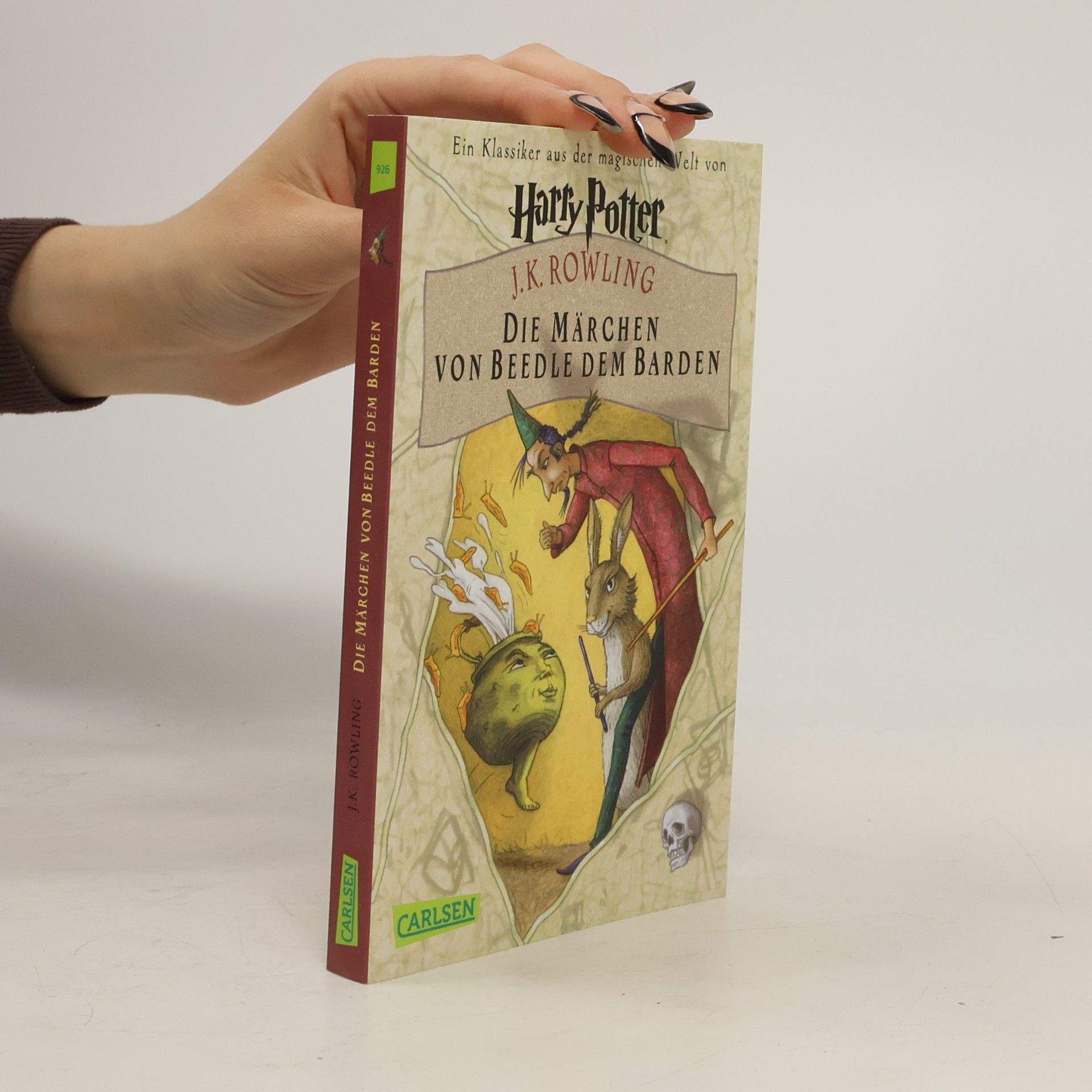 J. K. Rowling Die Märchen von Beedle dem Barden