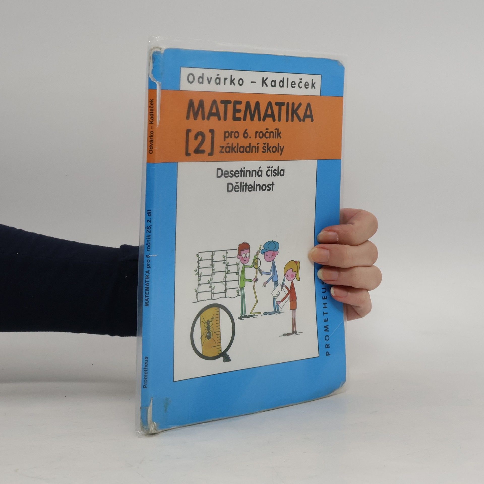 Jiří Kadleček Matematika pro 6. ročník základní školy