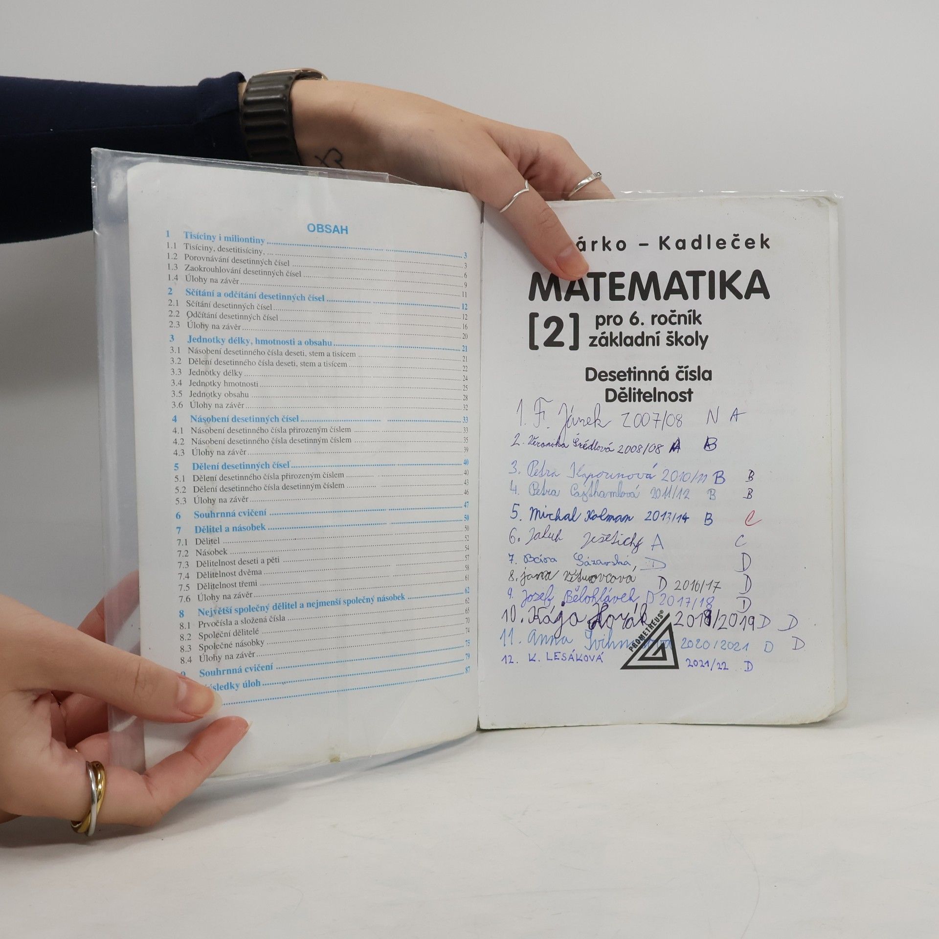 Oldřich Odvárko Matematika pro 6. ročník základní školy
