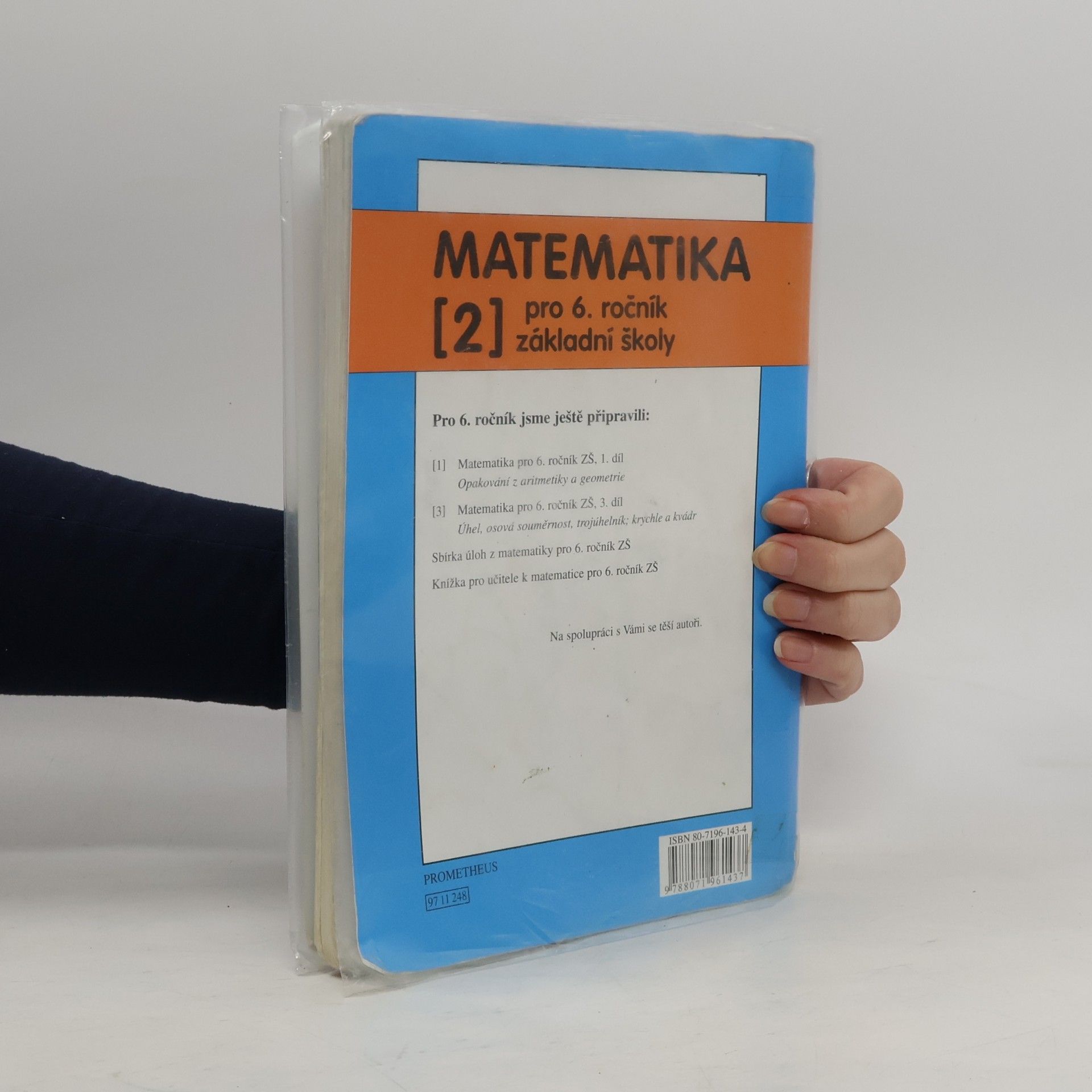 Oldřich Odvárko Matematika pro 6. ročník základní školy