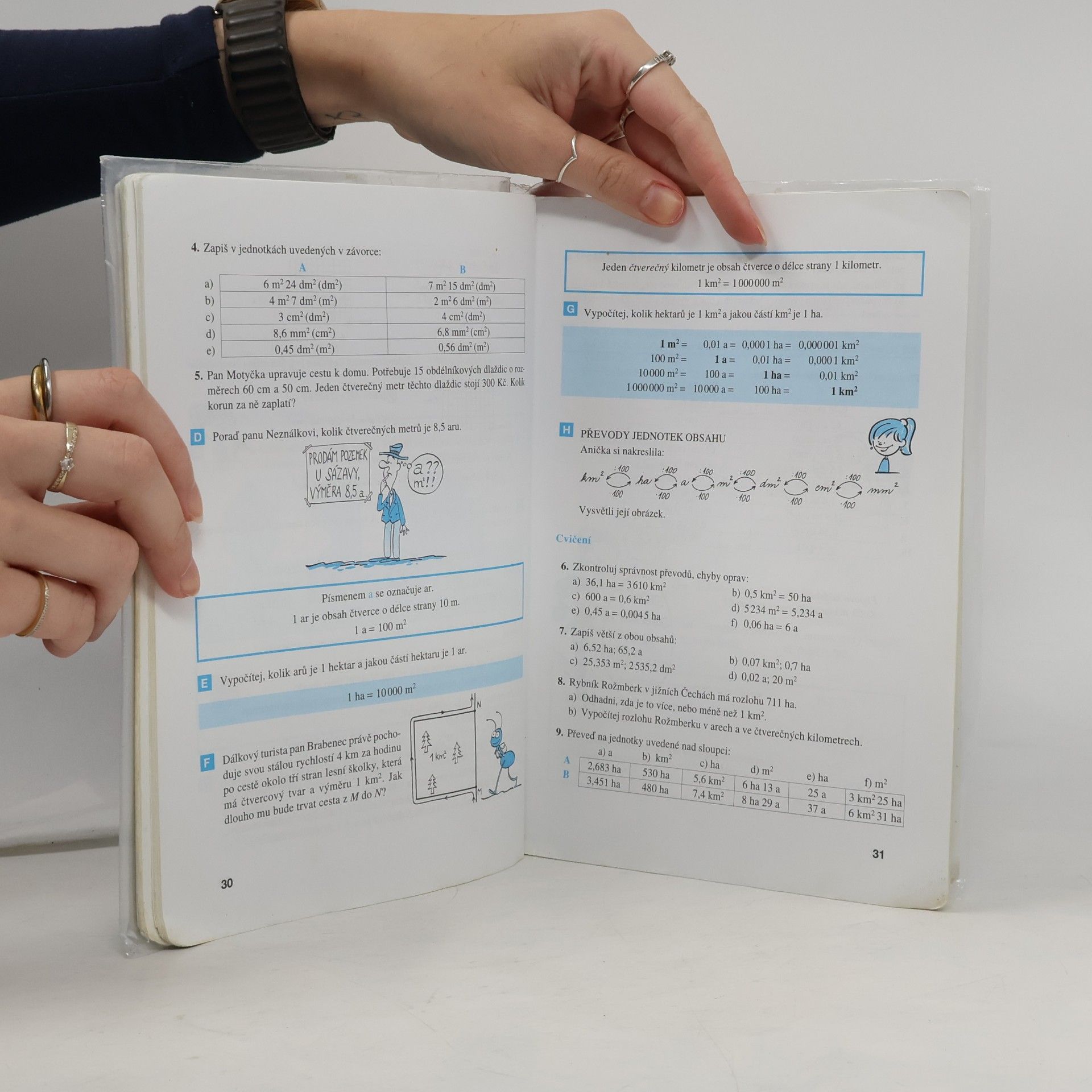 Oldřich Odvárko Matematika pro 6. ročník základní školy