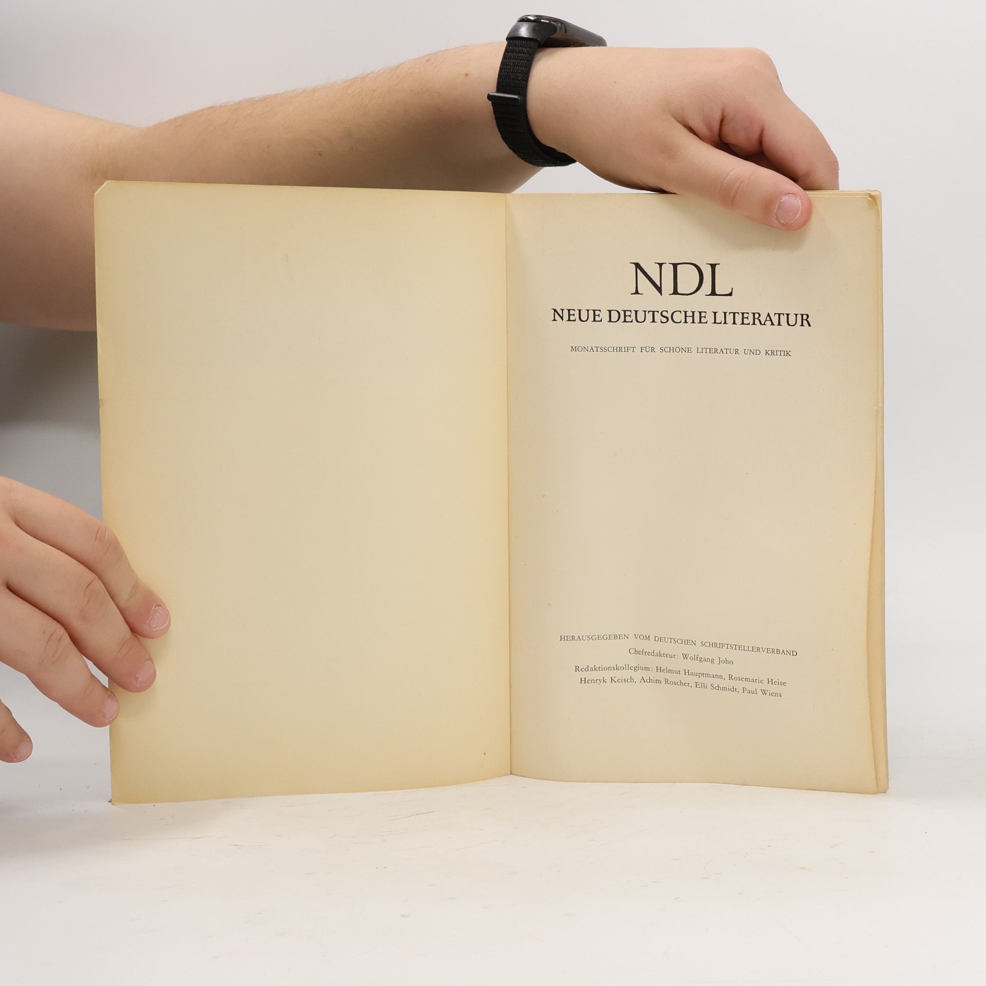 Autorenkollektiv Neue Deutsche Literatur 8
