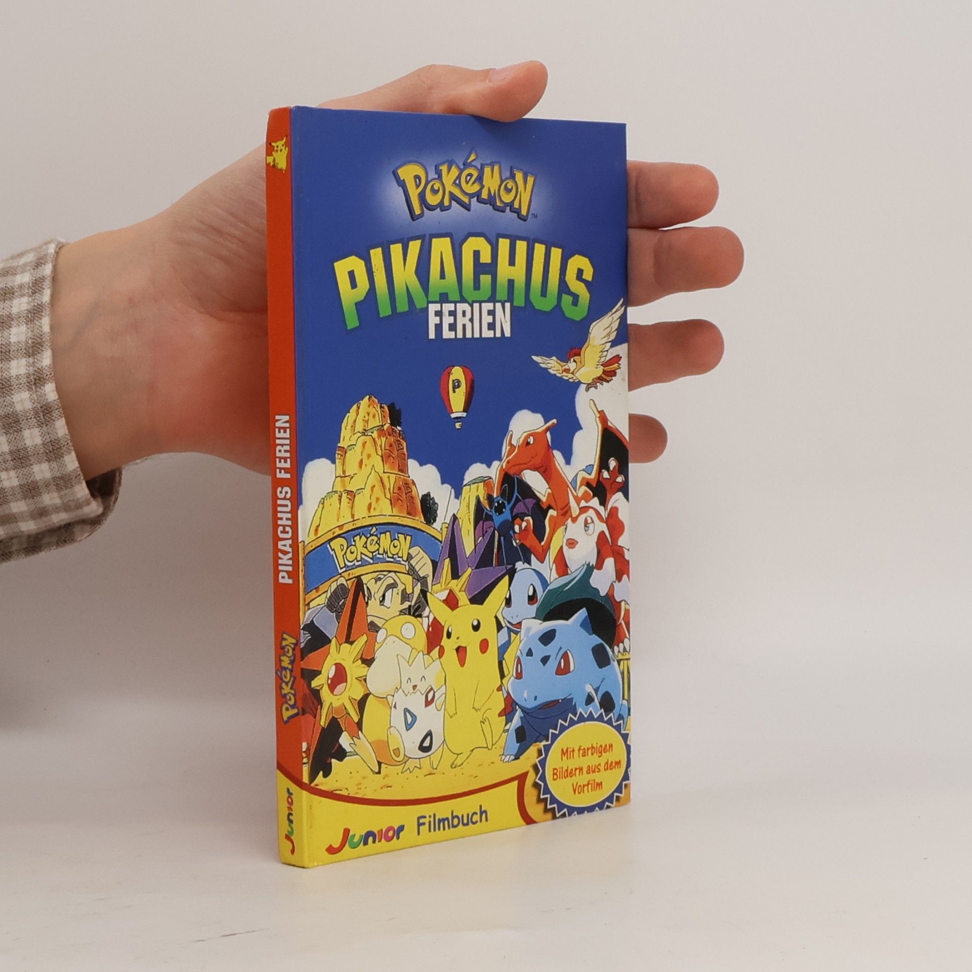 Autores varios Pokémon: Pikachus Ferien