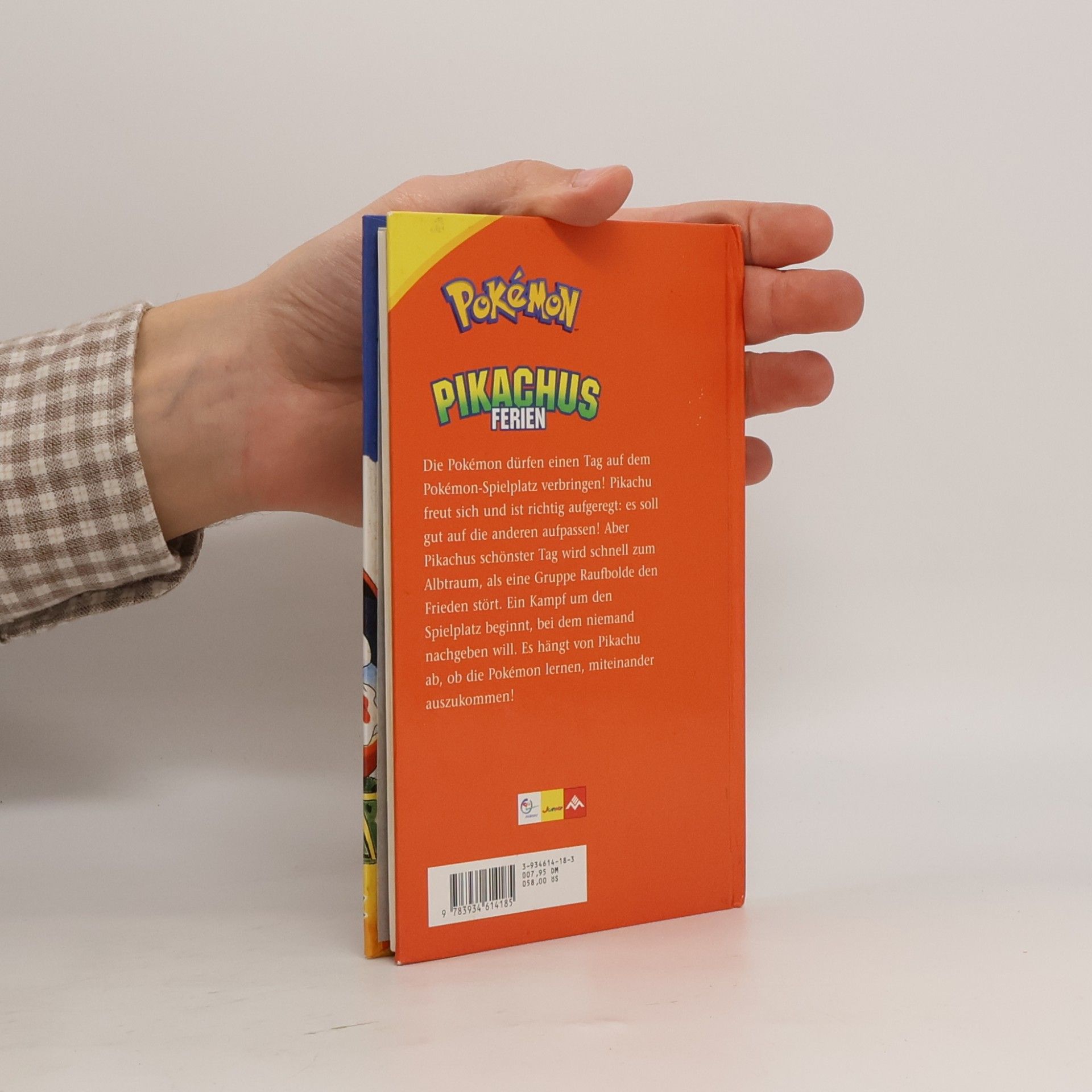 Autorenkollektiv Pokémon: Pikachus Ferien