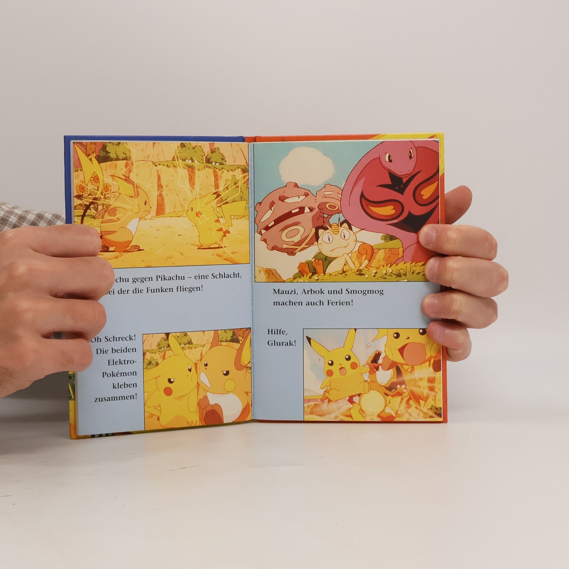 Autorenkollektiv Pokémon: Pikachus Ferien