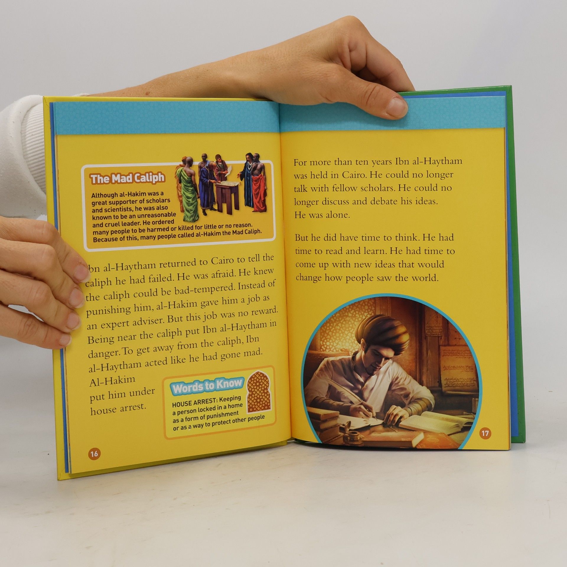 Libby Romero National Geographic Kids Readers - 3: Ibn Al-Haytham
