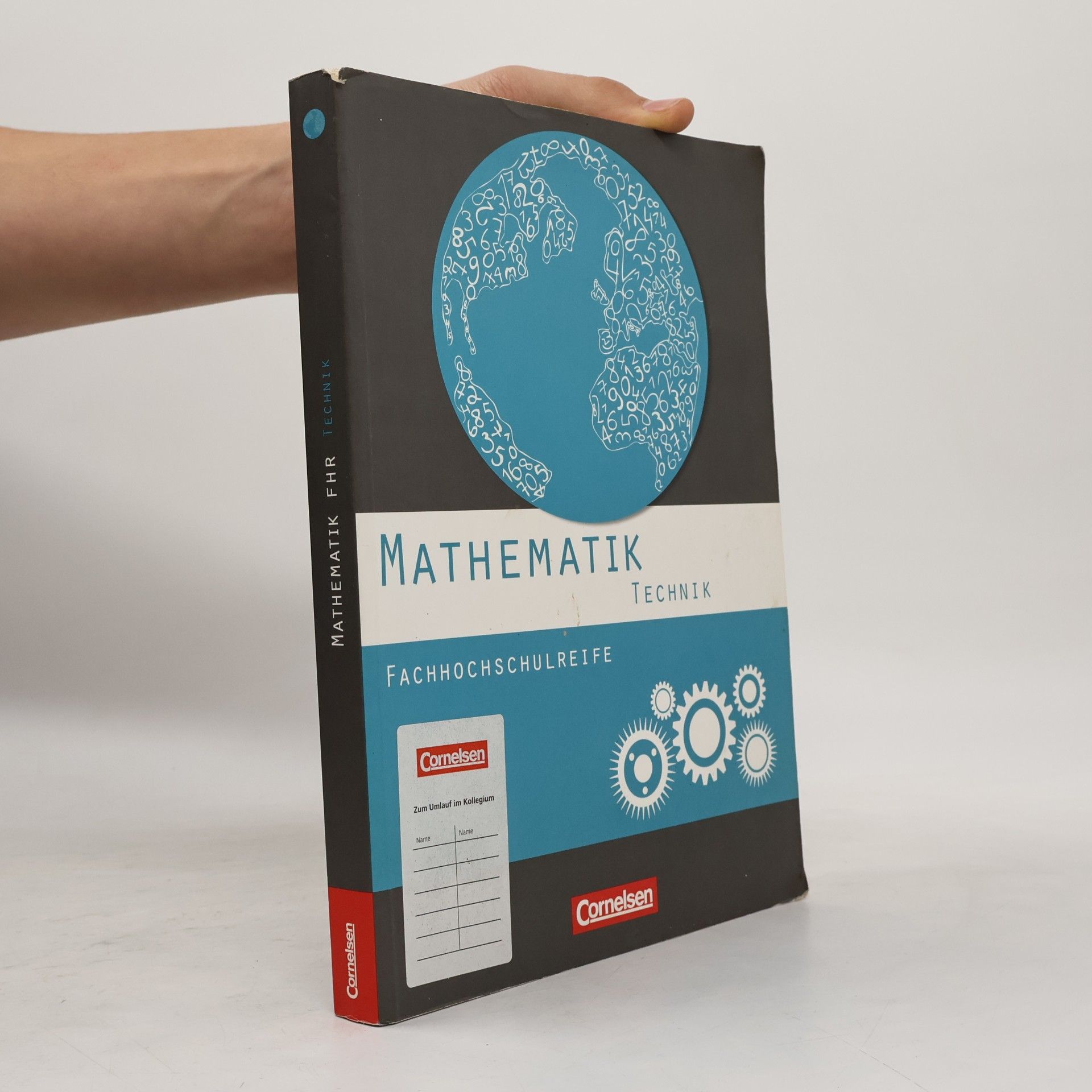 Mathematik Fachhochschulreife Technik. Schülerbuch