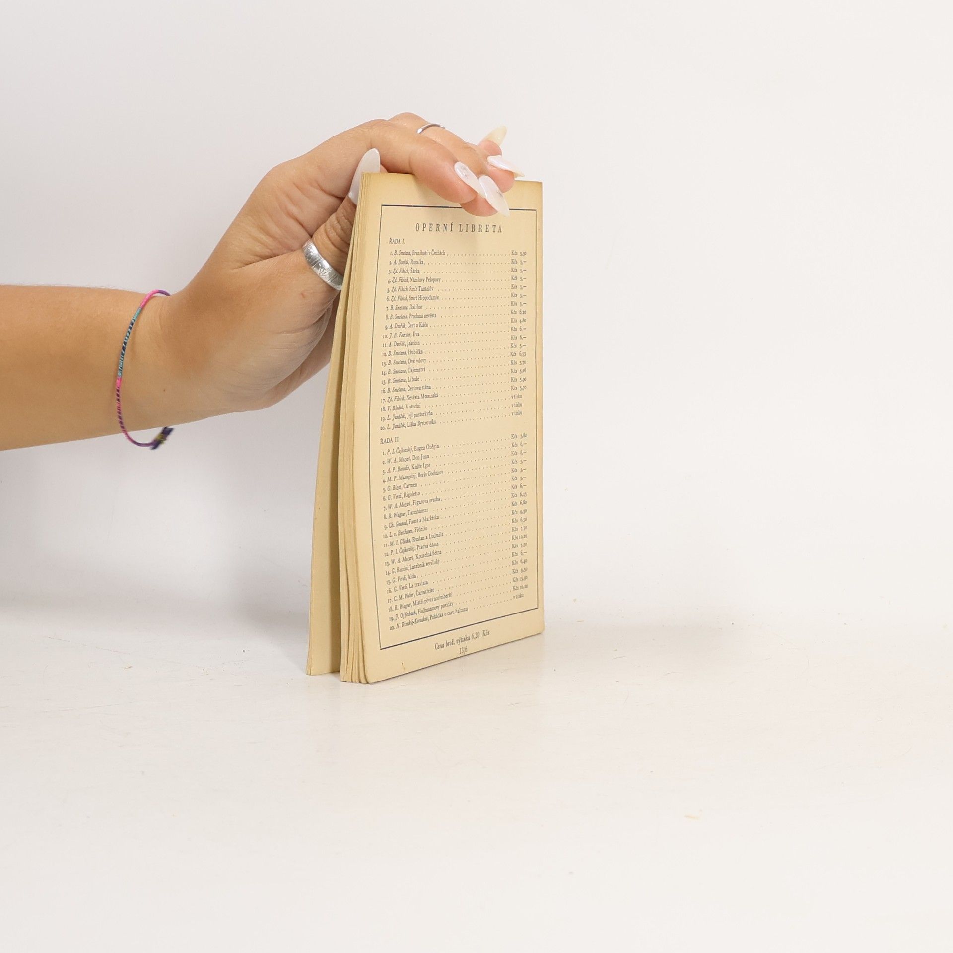 Bedřich Smetana Operní libreta. Dalibor