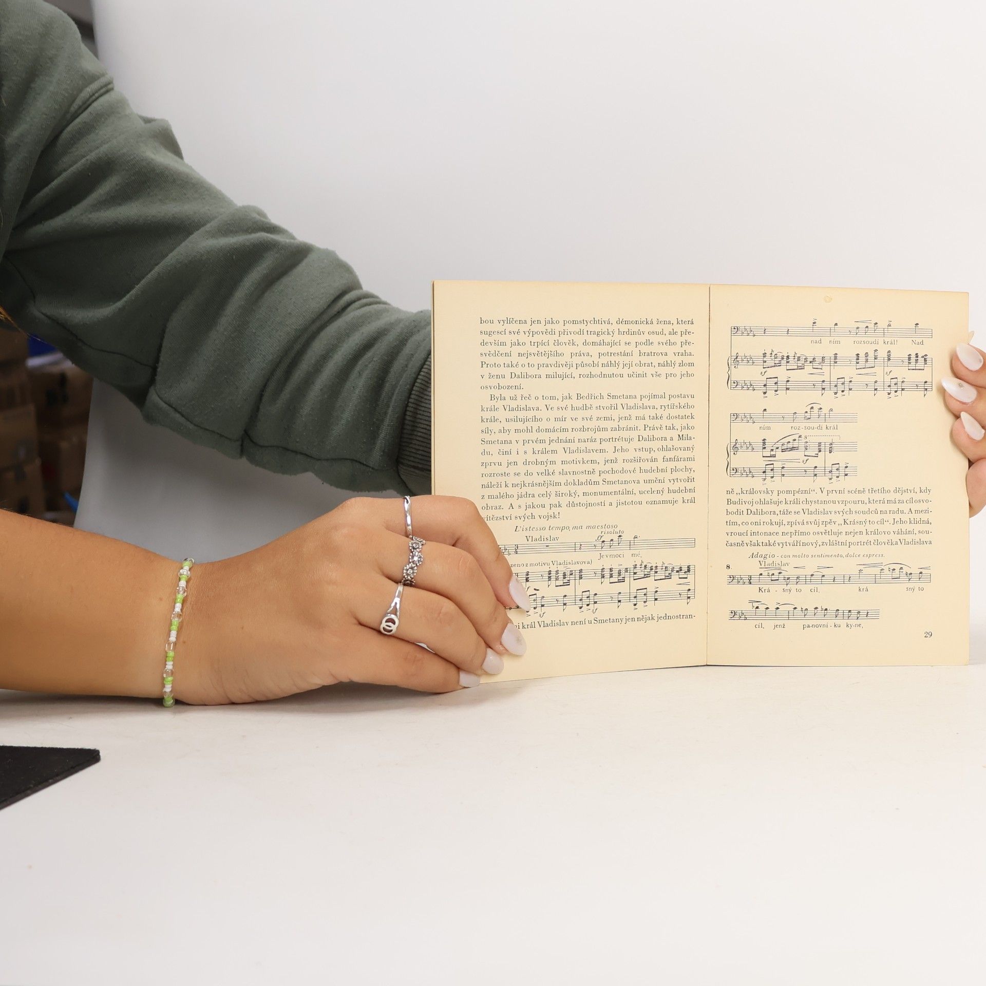 Bedřich Smetana Operní libreta. Dalibor