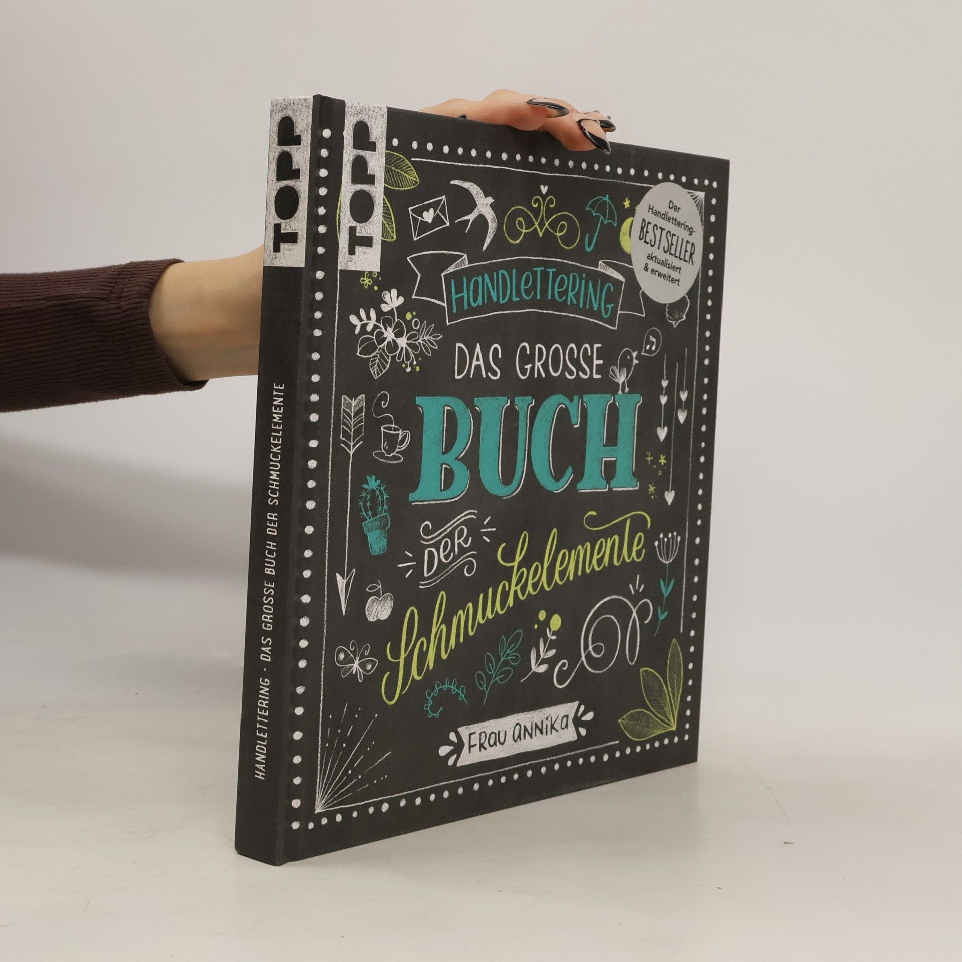 Handlettering. Das große Buch der Schmuckelemente