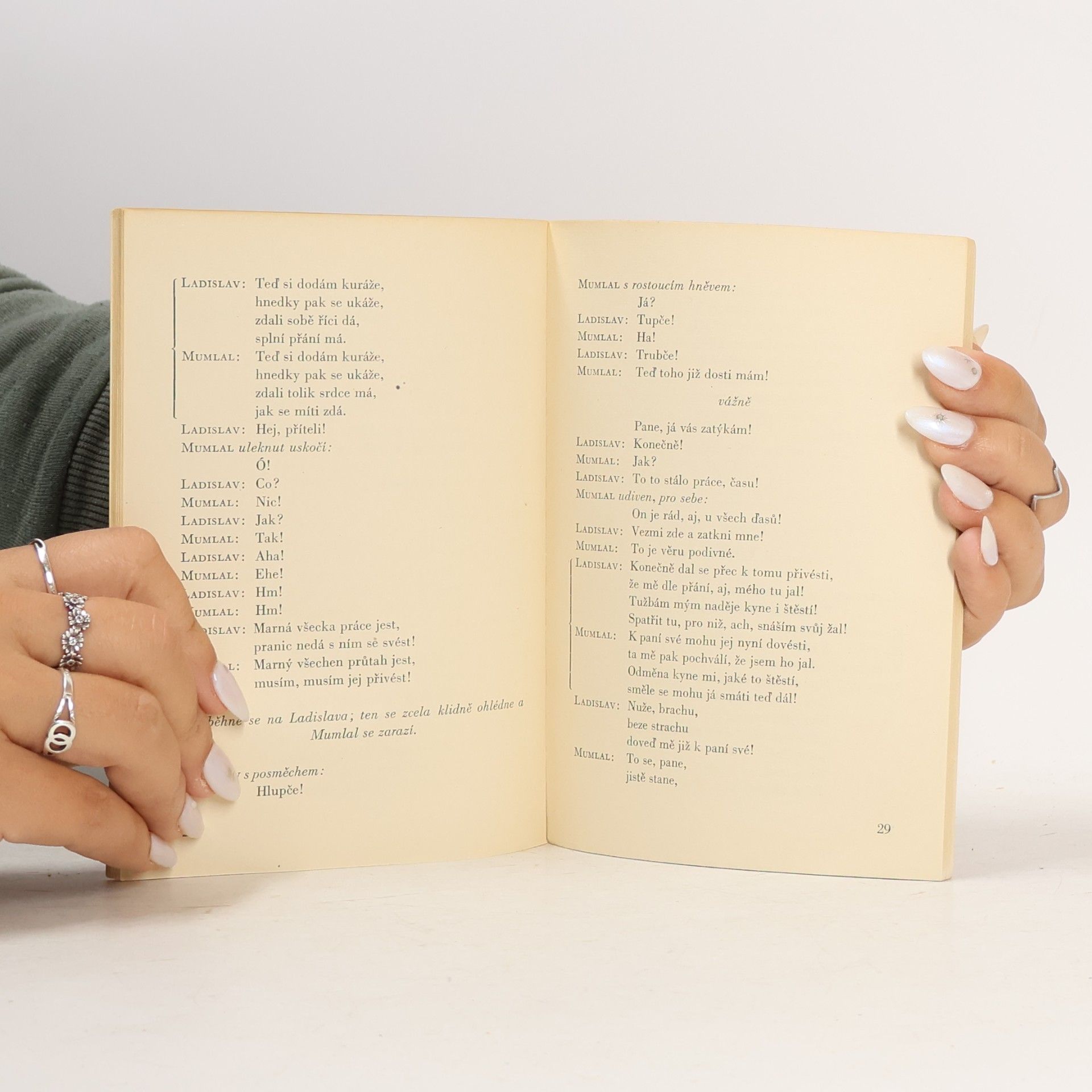 Bedřich Smetana Operní libreta I-13. Dvě vdovy