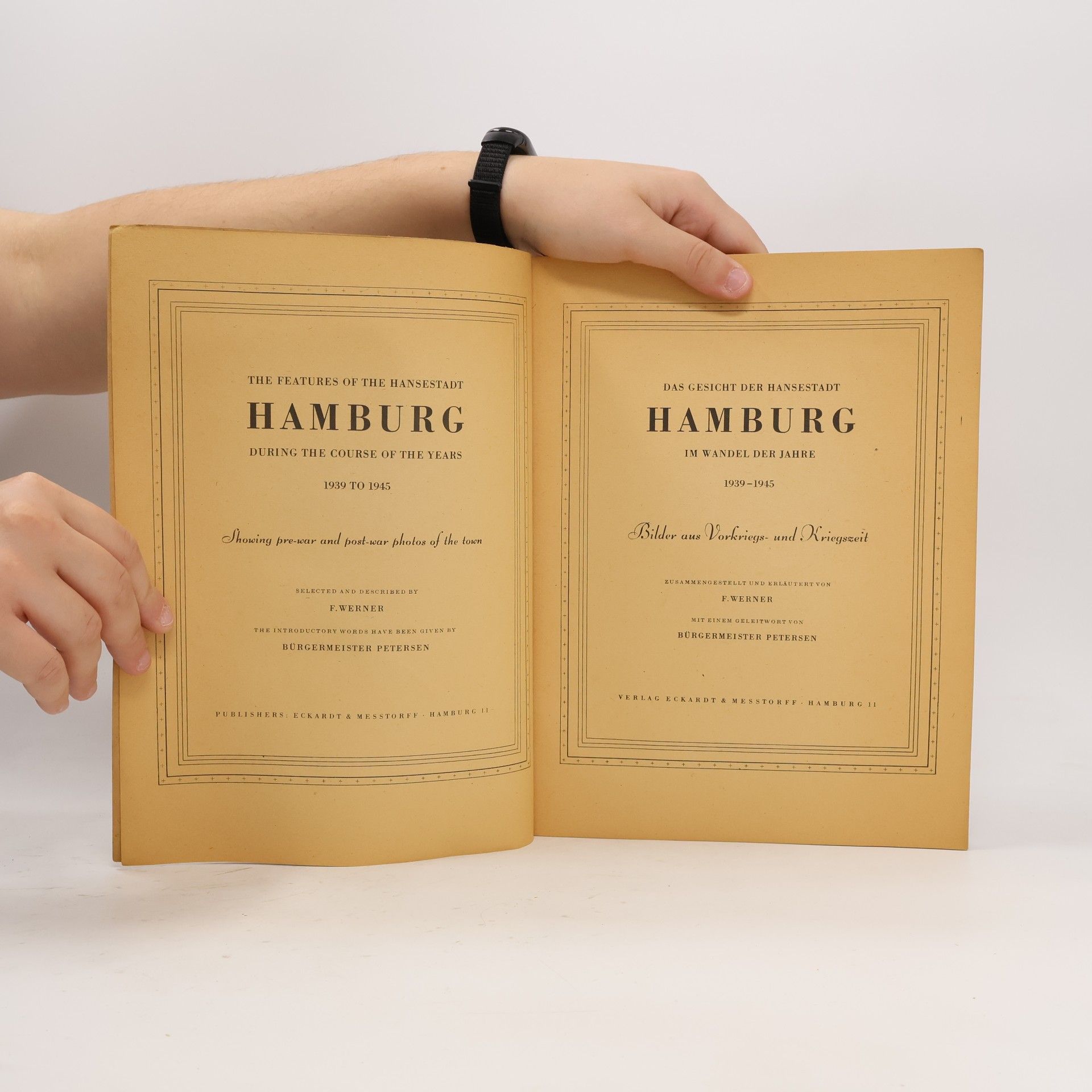 F. Werner Hamburg