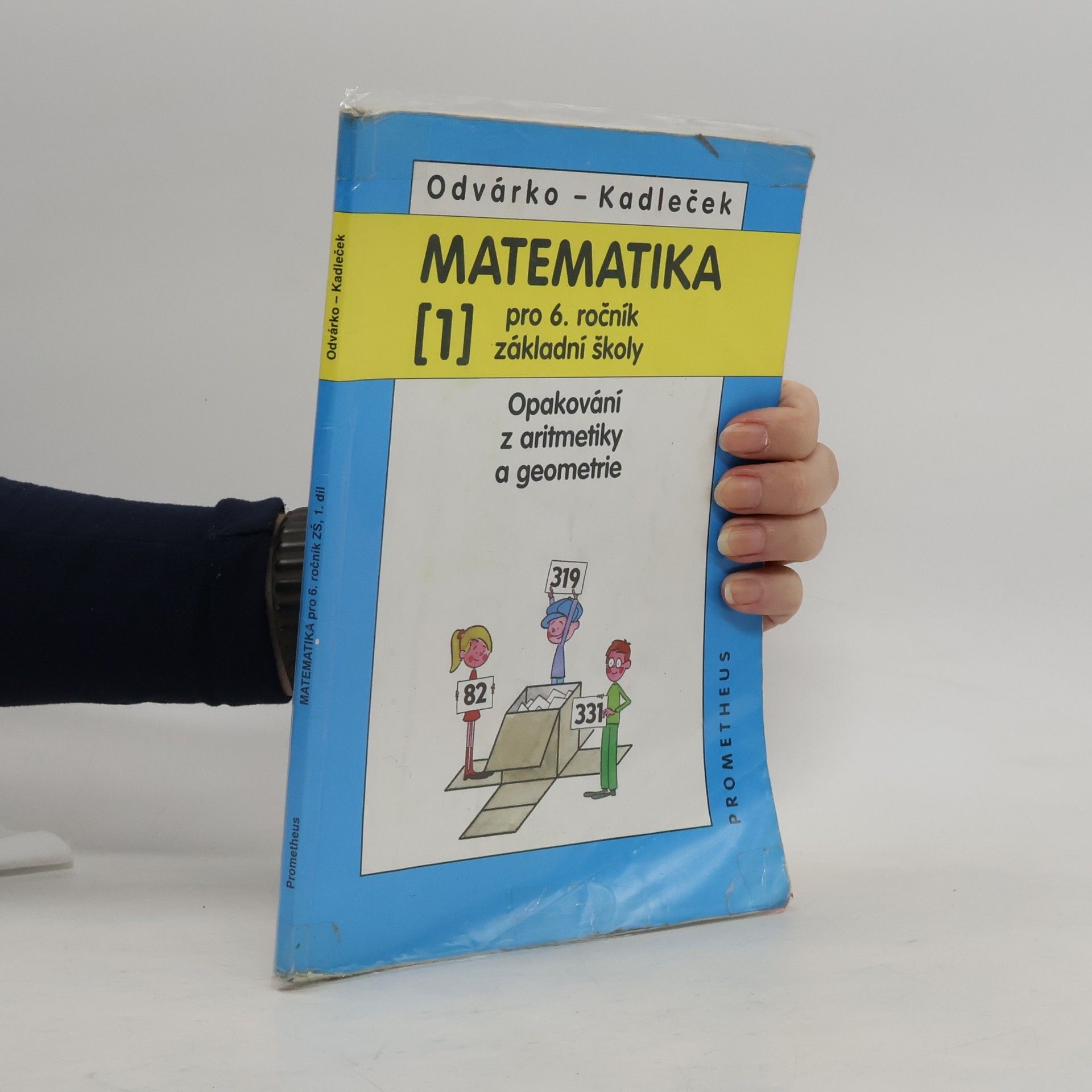Jiří Kadleček Matematika pro 6. ročník základní školy, 1. díl