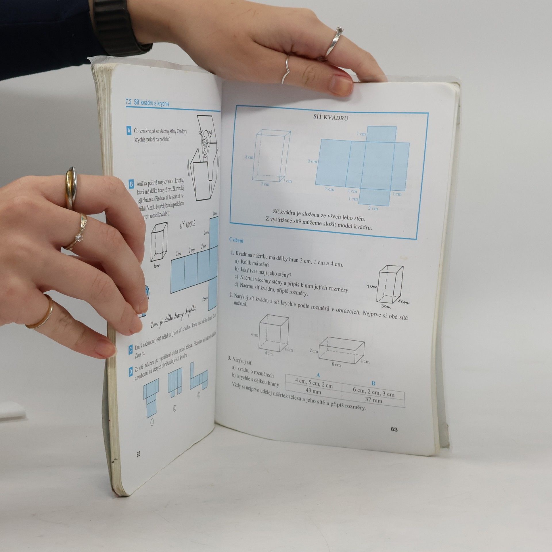 Oldřich Odvárko Matematika pro 6. ročník základní školy, 1. díl