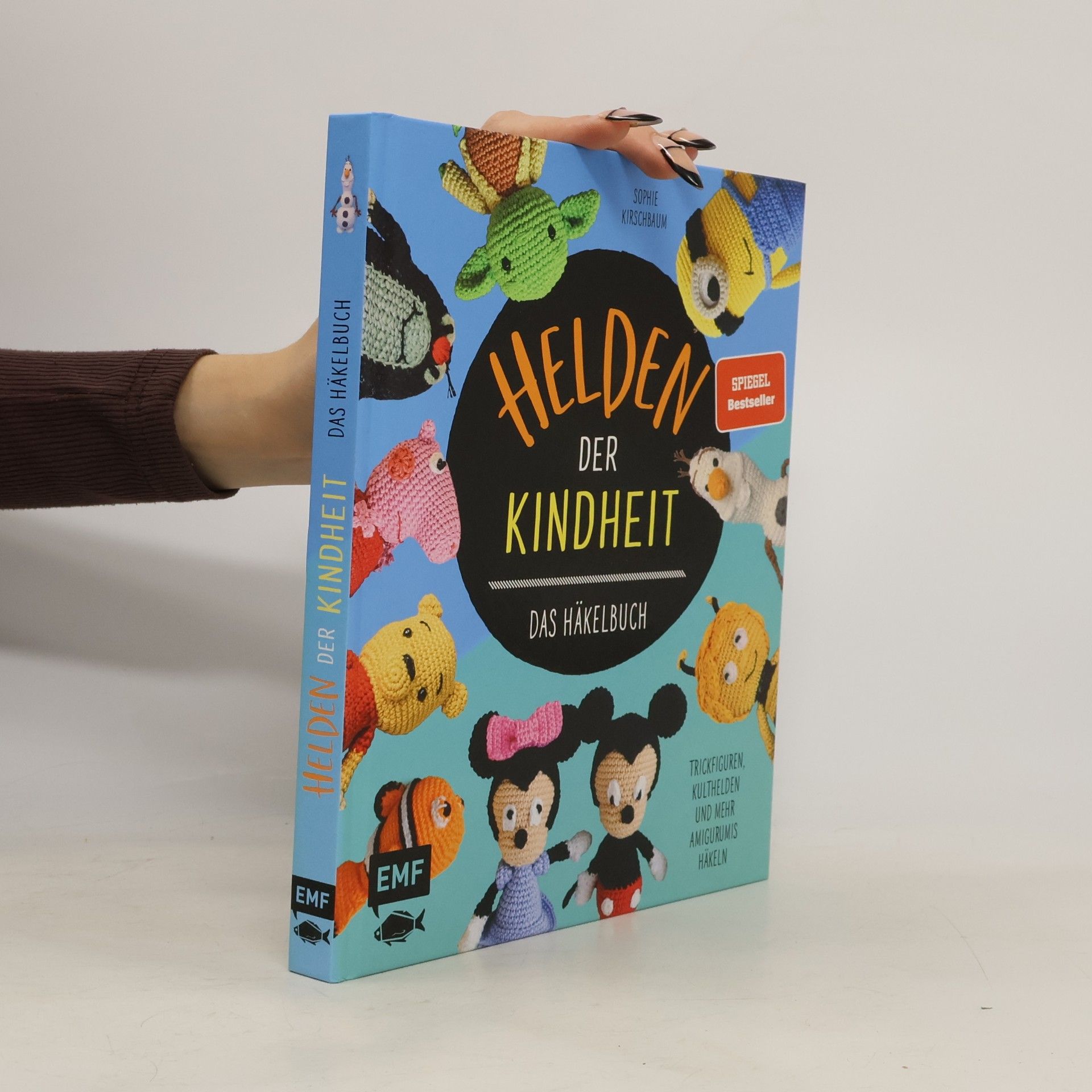 Sophie Kirschbaum Helden der Kindheit - das Häkelbuch