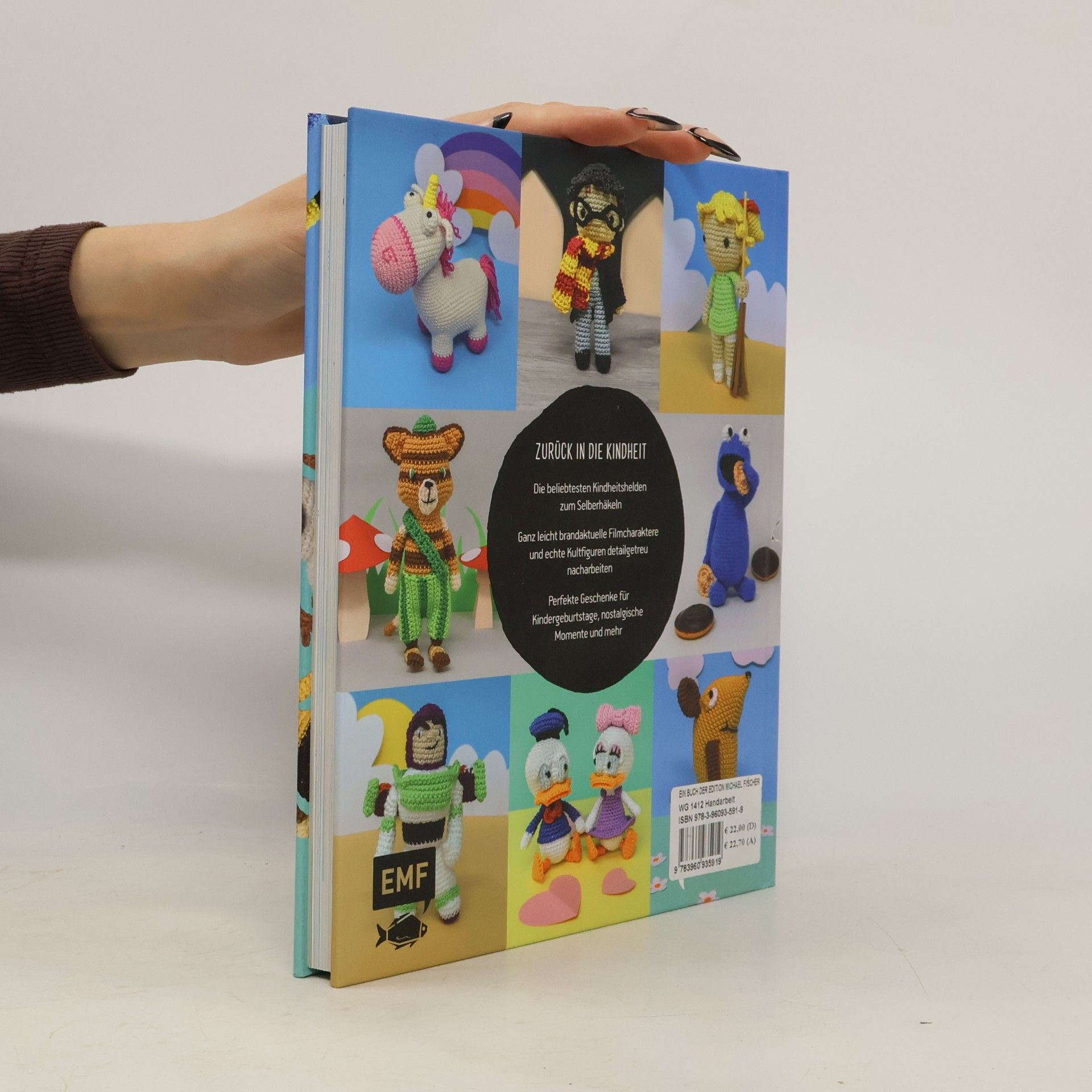 Sophie Kirschbaum Helden der Kindheit - das Häkelbuch