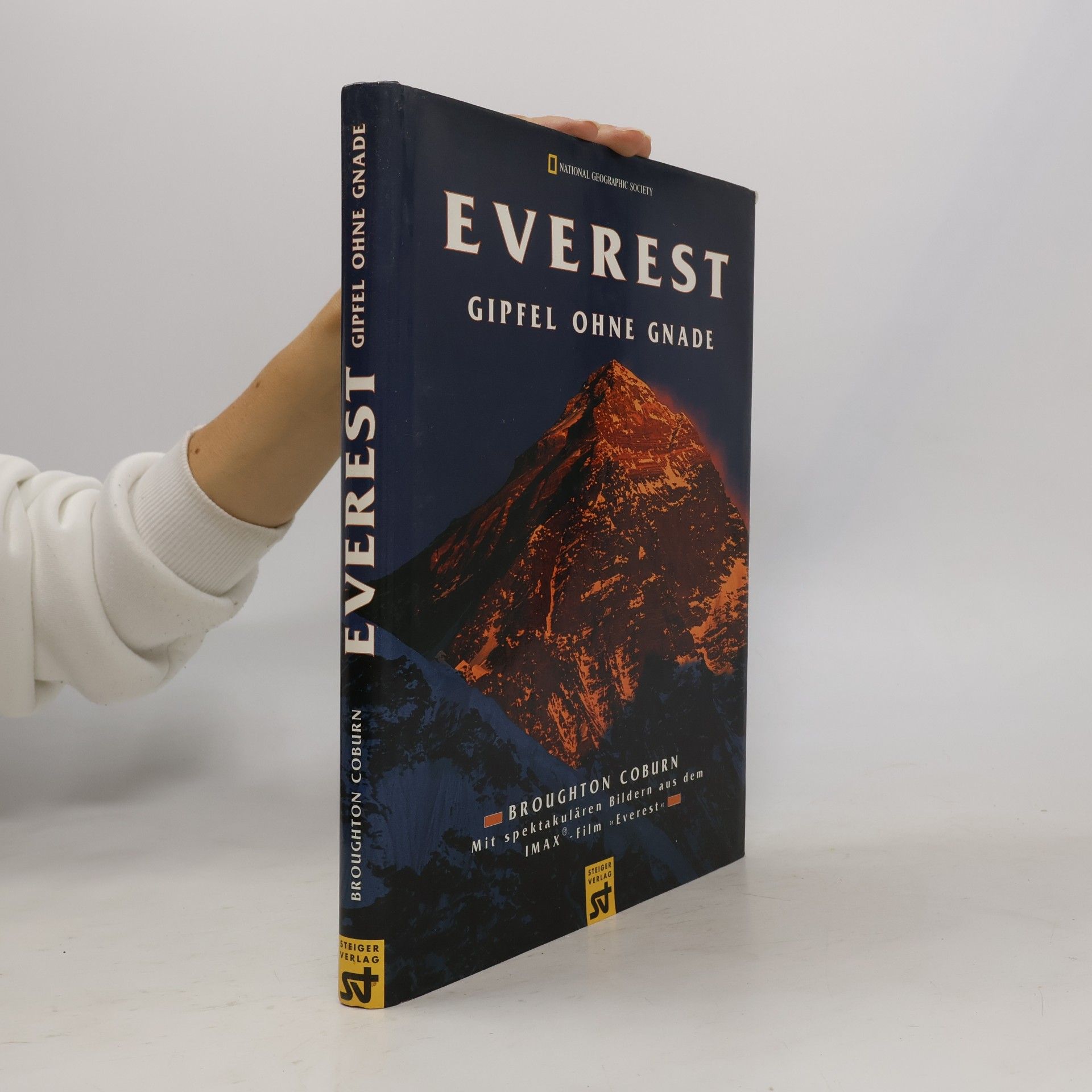 Tim Cahill Everest