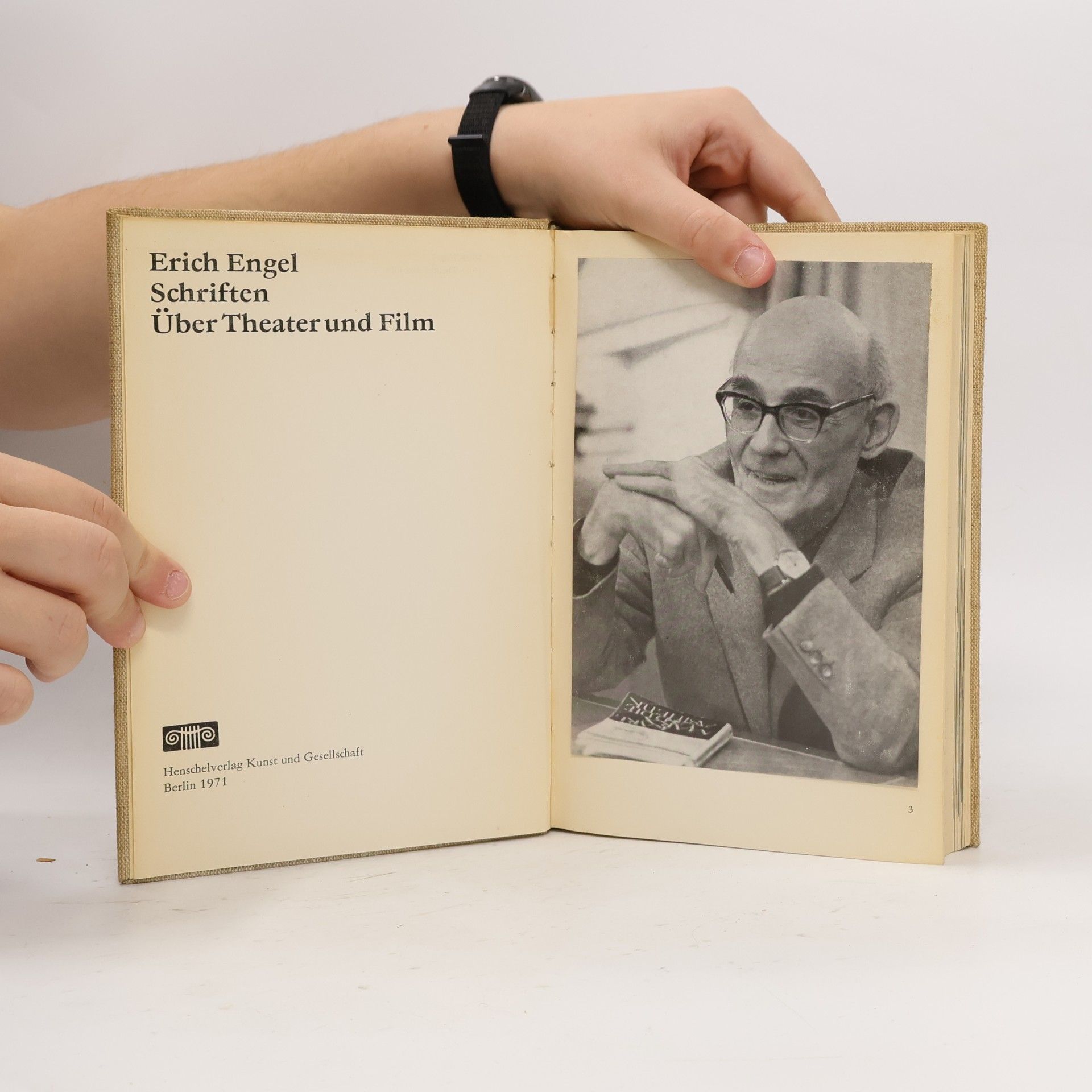 Erich Engel Über Theater und Film