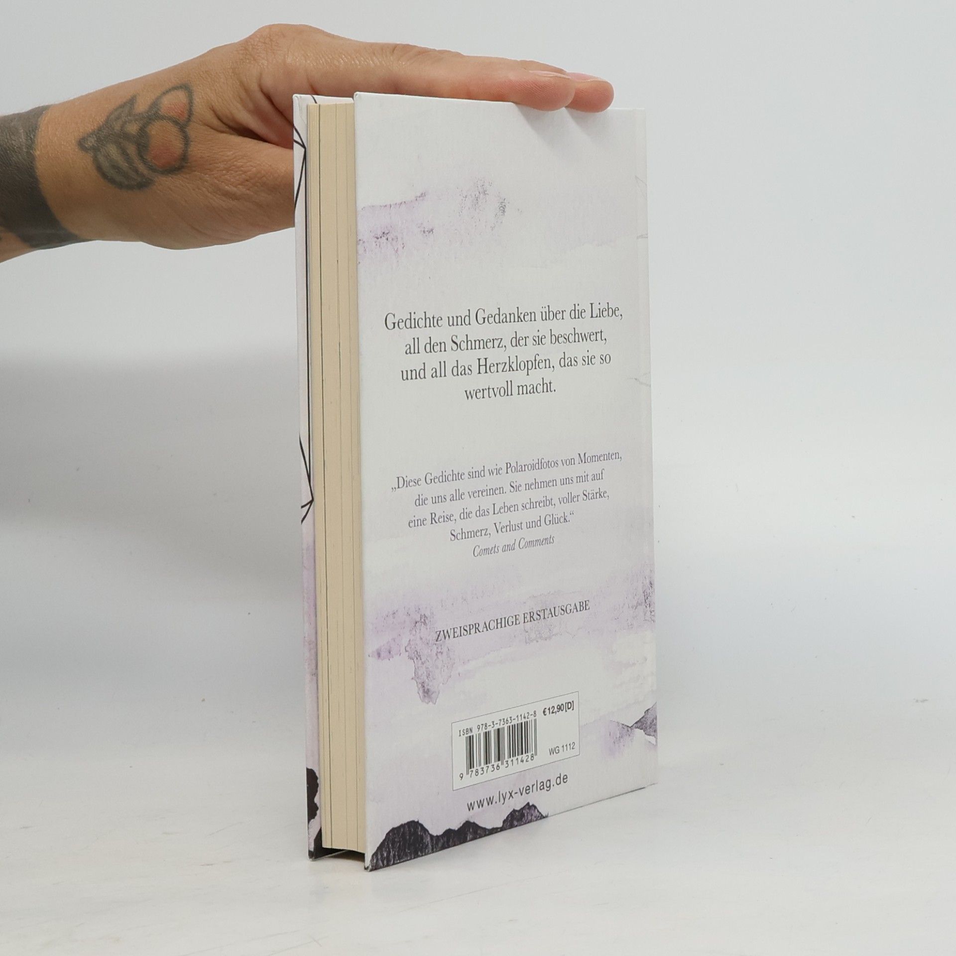 Brittainy C. Cherry A Love Letter From the Girls Who Feel Everything