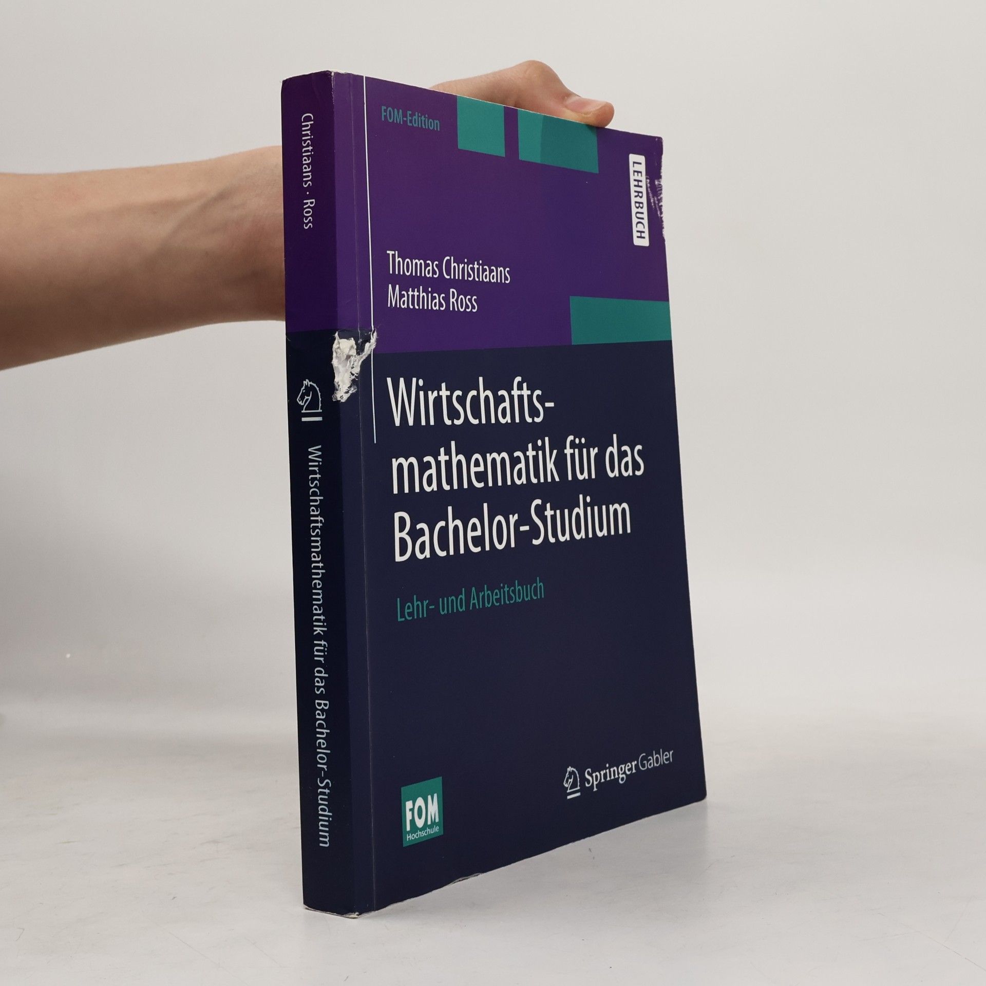 FOM-Edition: Wirtschaftsmathematik für das Bachelor-Studium