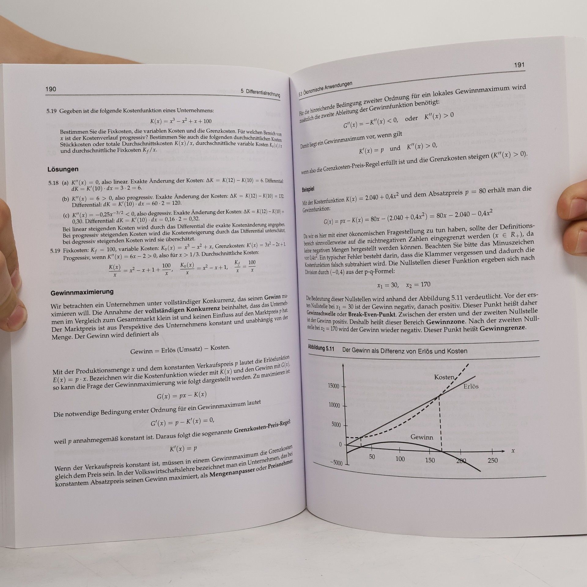 Thomas Christiaans FOM-Edition: Wirtschaftsmathematik für das Bachelor-Studium