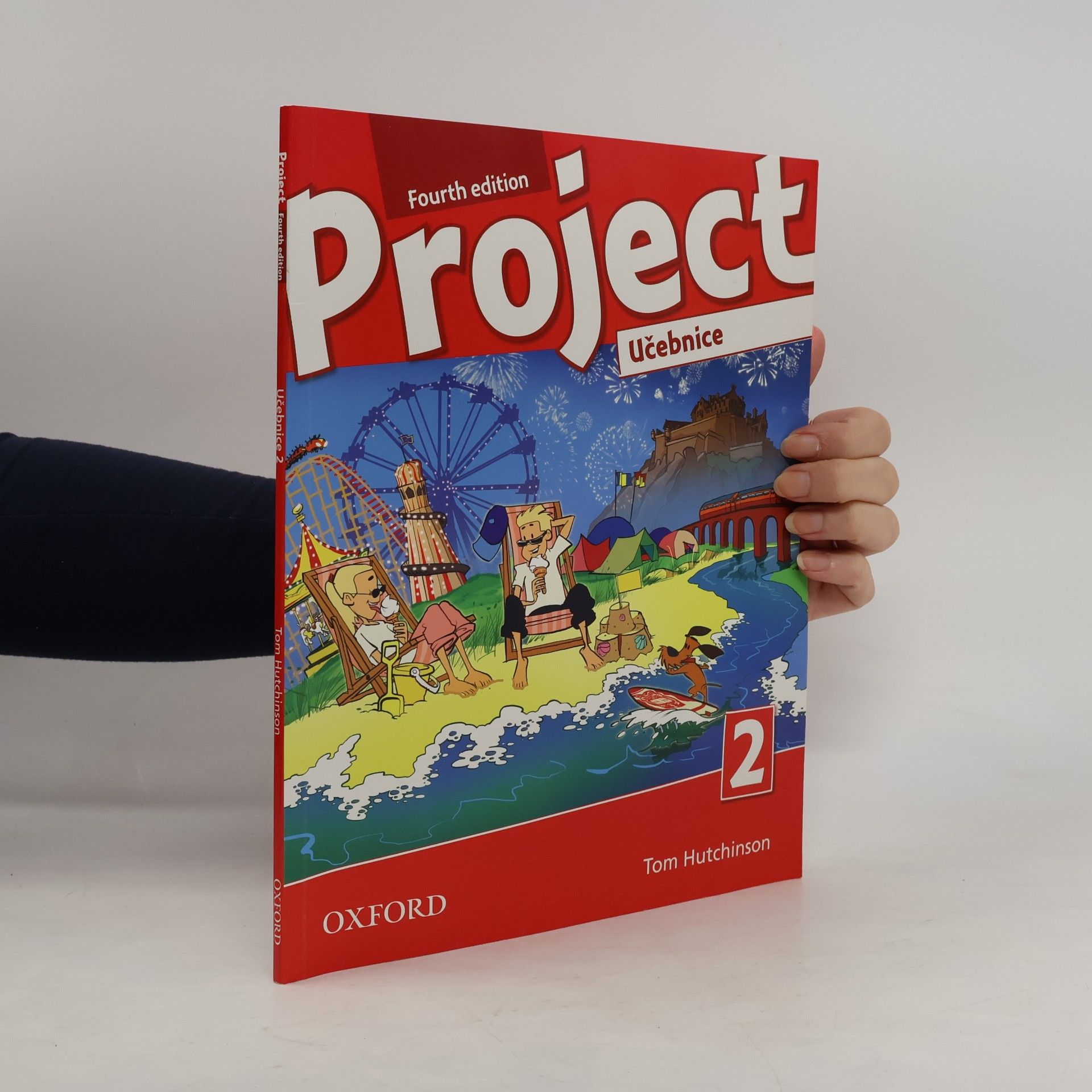 Project. 2 : učebnice