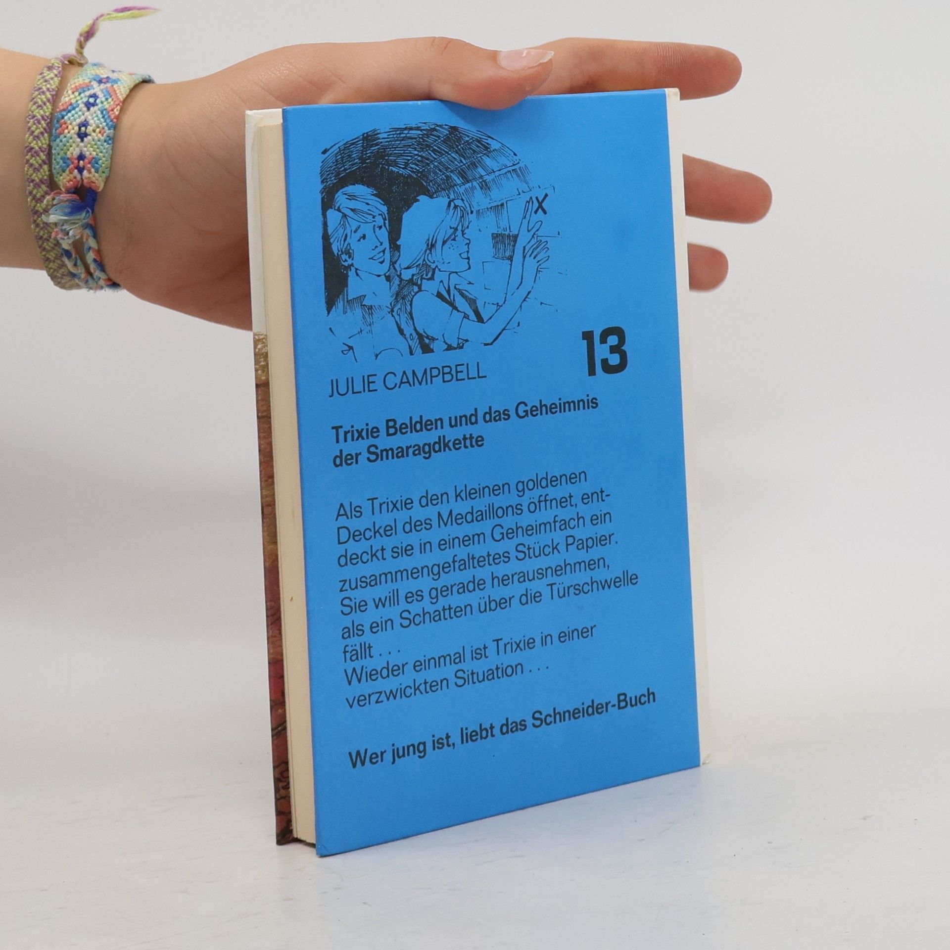 Julie Campbell Trixie Belden und das Geheimnis der Smaragdkette